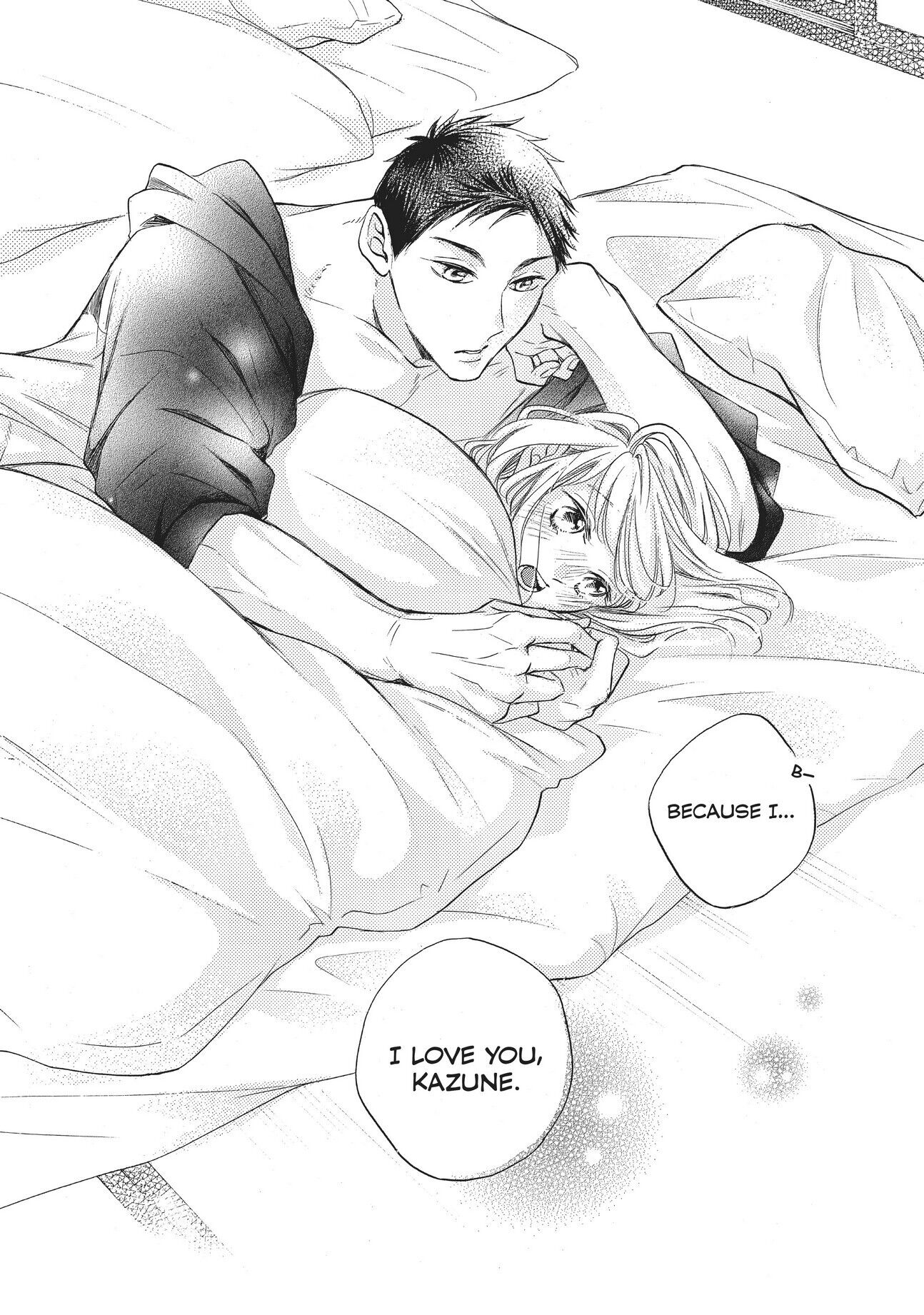 Abe-kun ni Nerawaretemasu Chapter 24 page 32 - Chapter 24: Present!