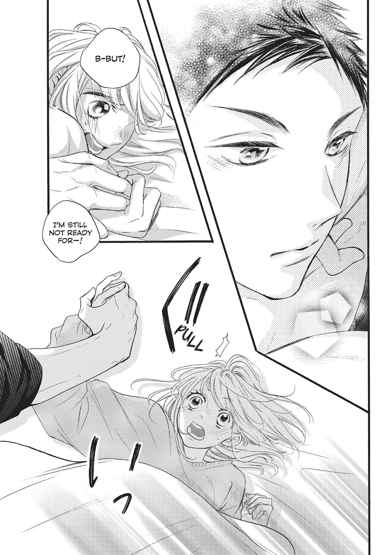 Abe-kun ni Nerawaretemasu Chapter 24 page 33 - Chapter 24: Present!