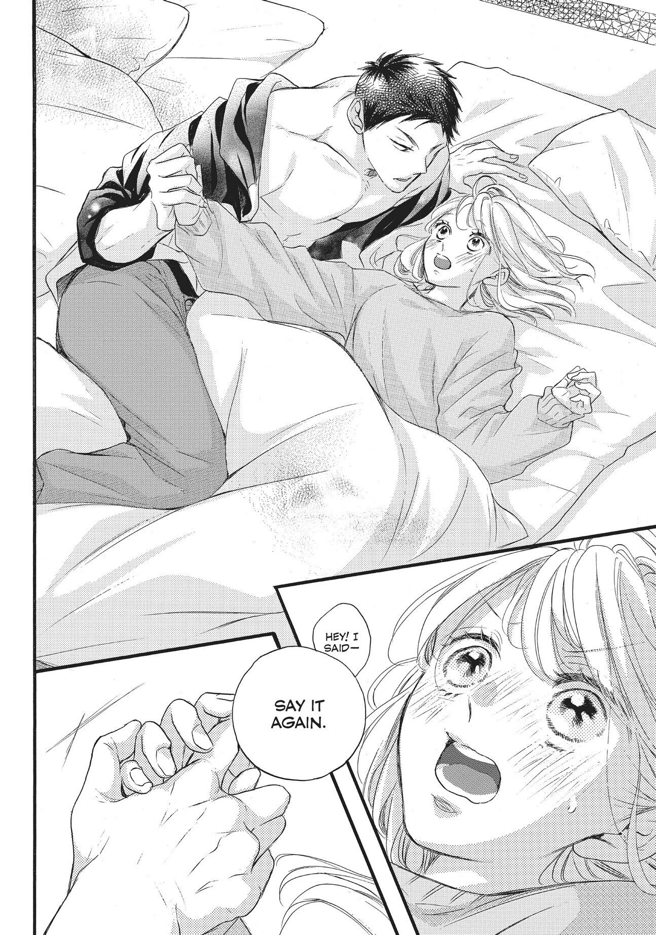 Abe-kun ni Nerawaretemasu Chapter 24 page 34 - Chapter 24: Present!