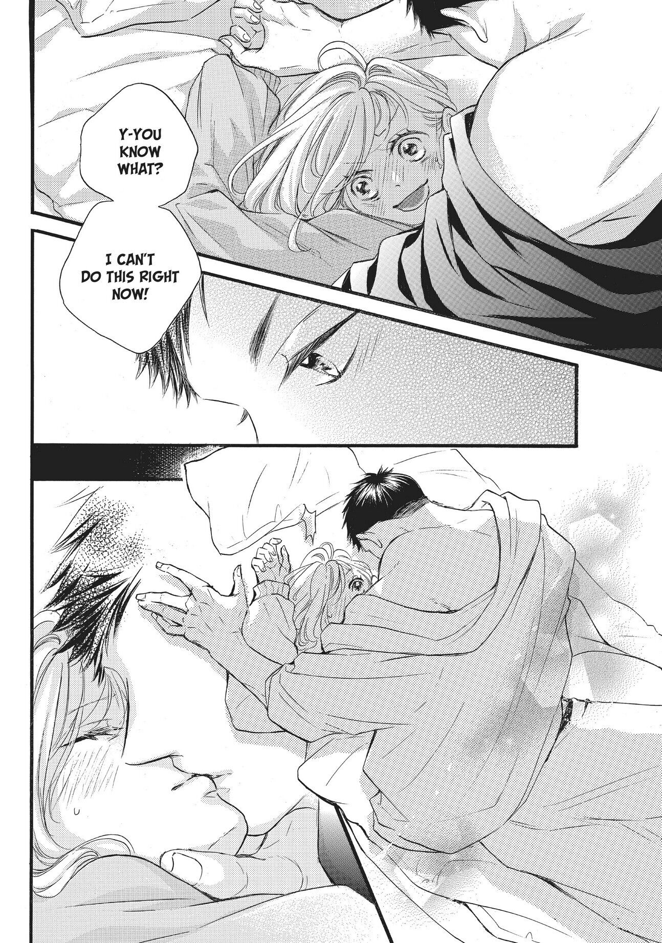Abe-kun ni Nerawaretemasu Chapter 24 page 36 - Chapter 24: Present!