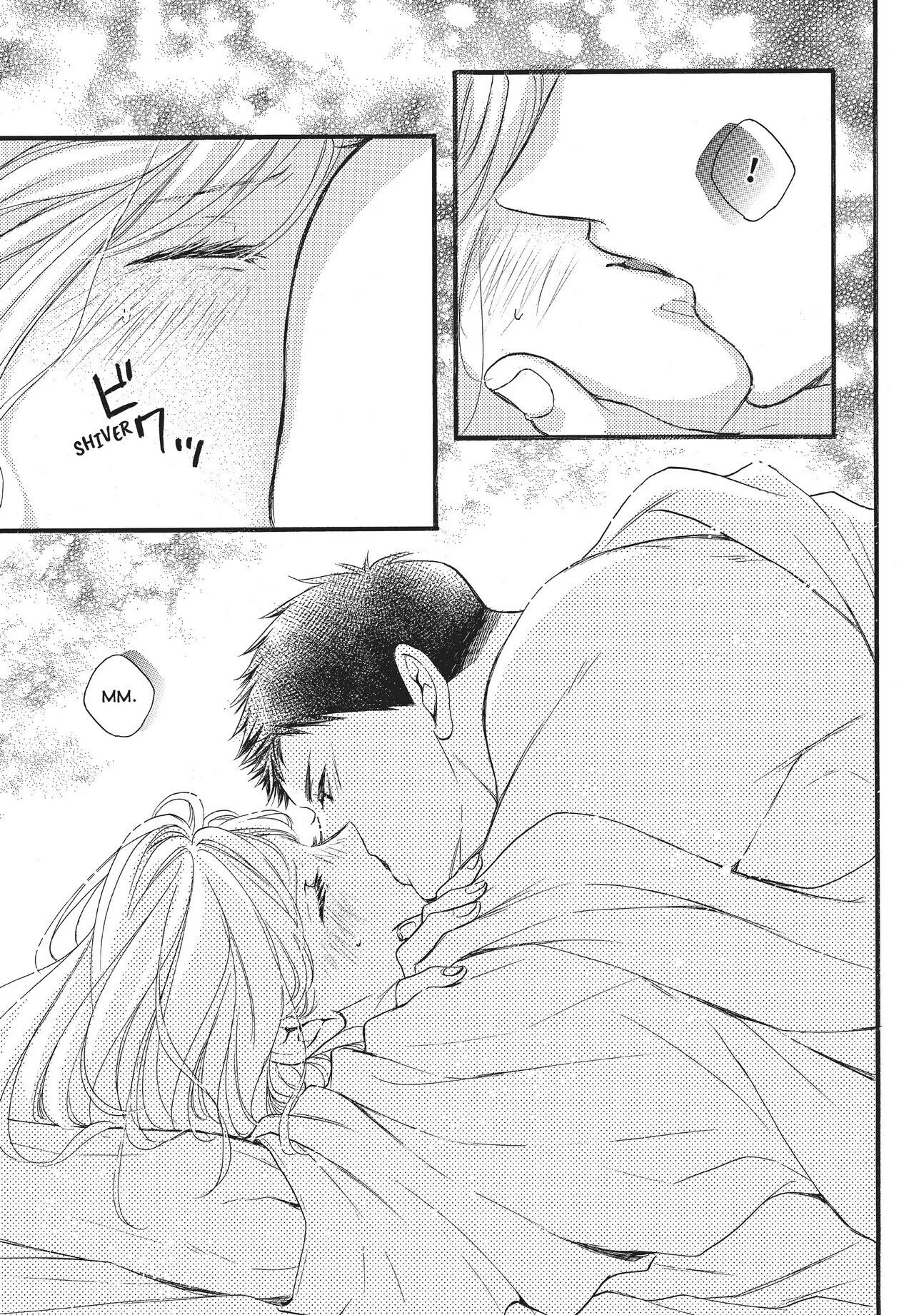 Abe-kun ni Nerawaretemasu Chapter 24 page 37 - Chapter 24: Present!