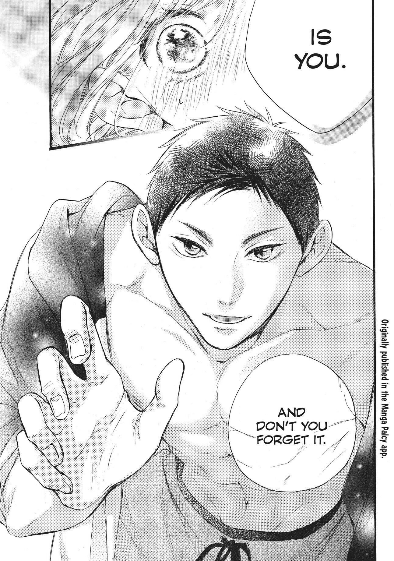 Abe-kun ni Nerawaretemasu Chapter 24 page 39 - Chapter 24: Present!