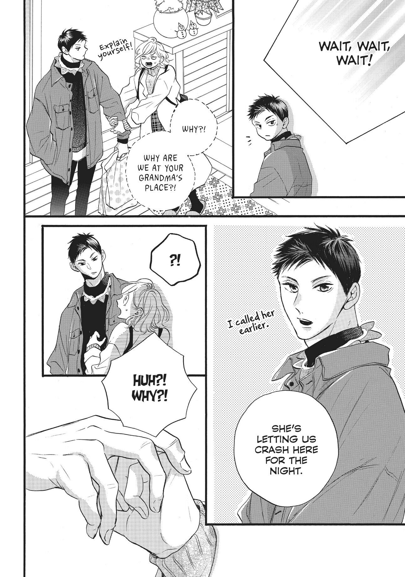 Abe-kun ni Nerawaretemasu Chapter 24 page 4 - Chapter 24: Present!