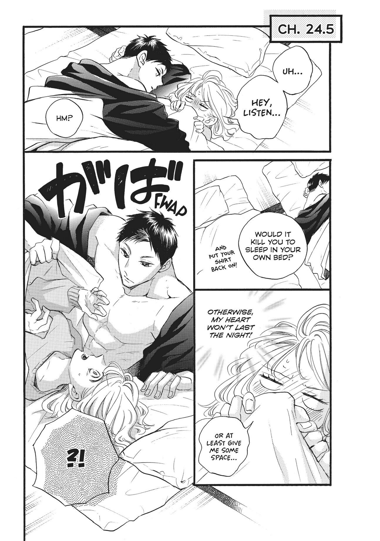 Abe-kun ni Nerawaretemasu Chapter 24 page 42 - Chapter 24: Present!