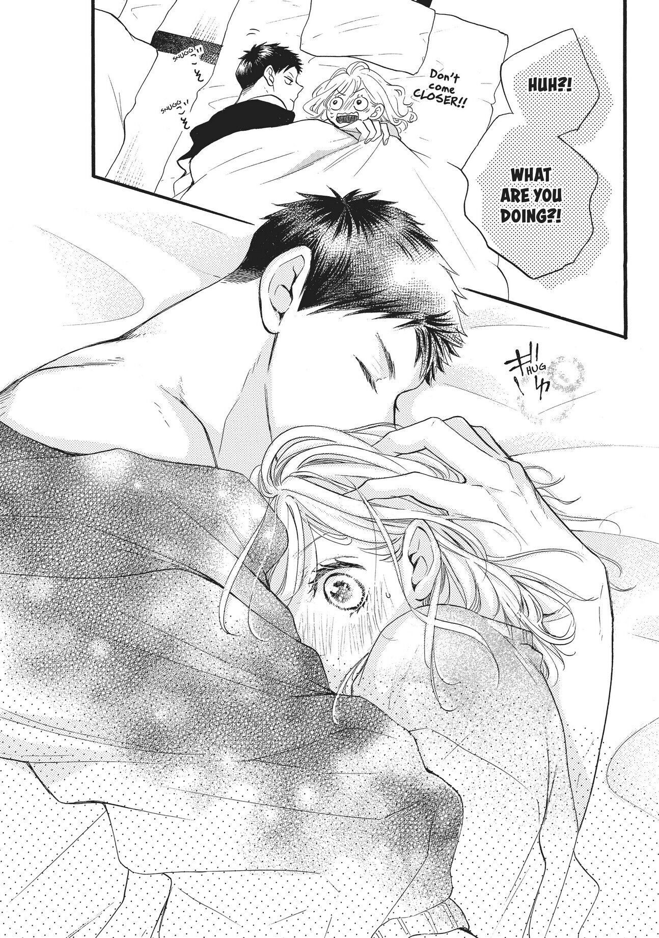 Abe-kun ni Nerawaretemasu Chapter 24 page 43 - Chapter 24: Present!