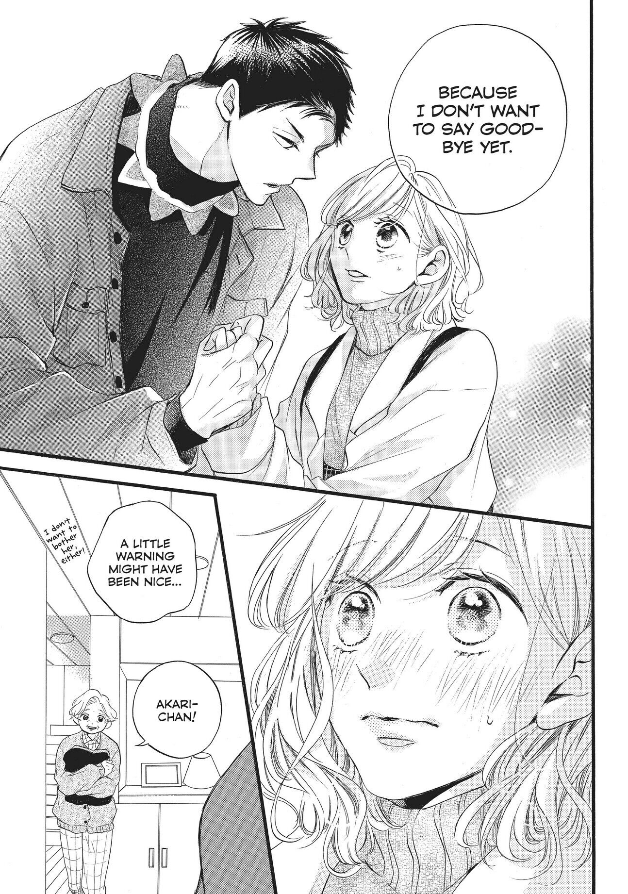 Abe-kun ni Nerawaretemasu Chapter 24 page 5 - Chapter 24: Present!