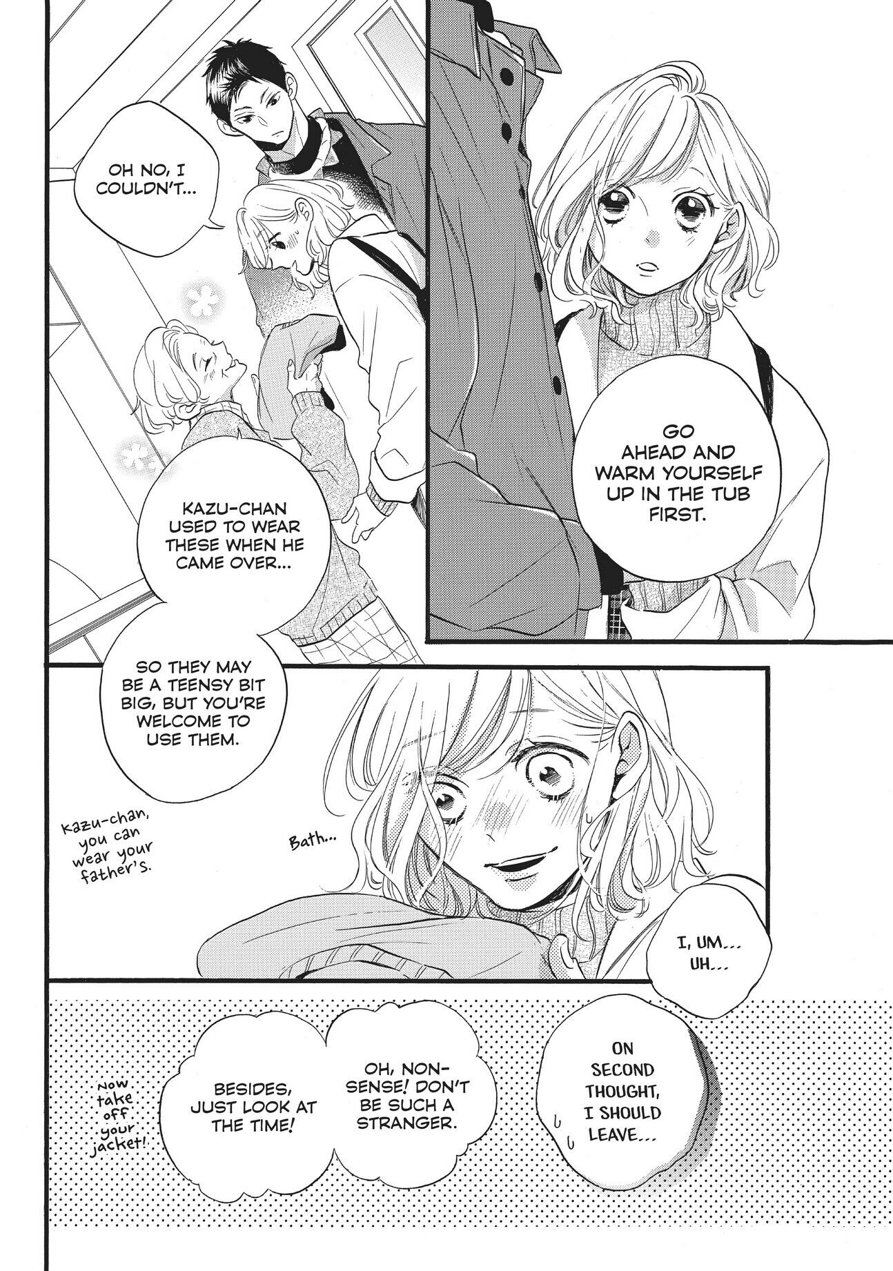Abe-kun ni Nerawaretemasu Chapter 24 page 6 - Chapter 24: Present!