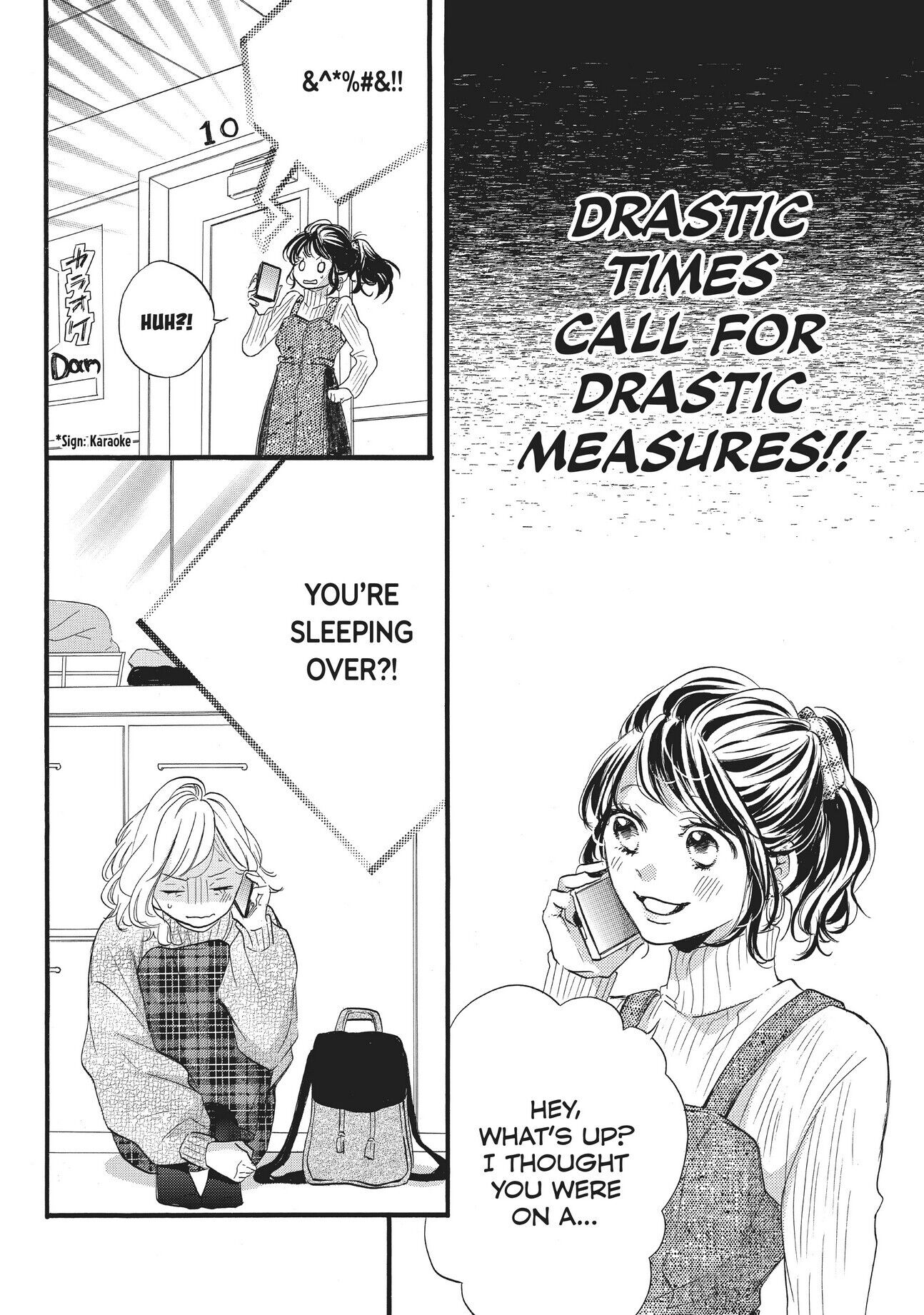 Abe-kun ni Nerawaretemasu Chapter 24 page 8 - Chapter 24: Present!