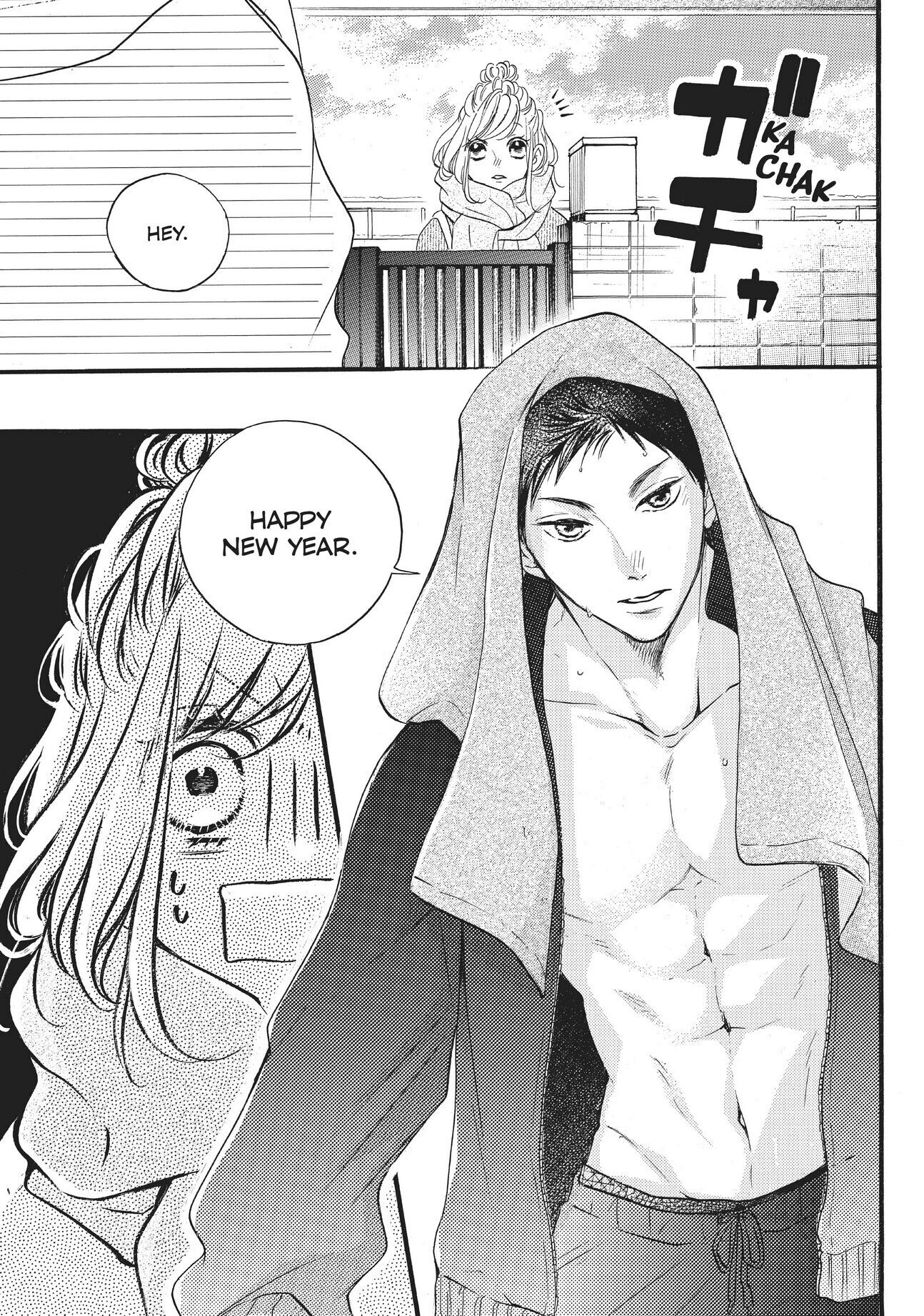 Abe-kun ni Nerawaretemasu Chapter 25 page 14 - Chapter 25: A New Year