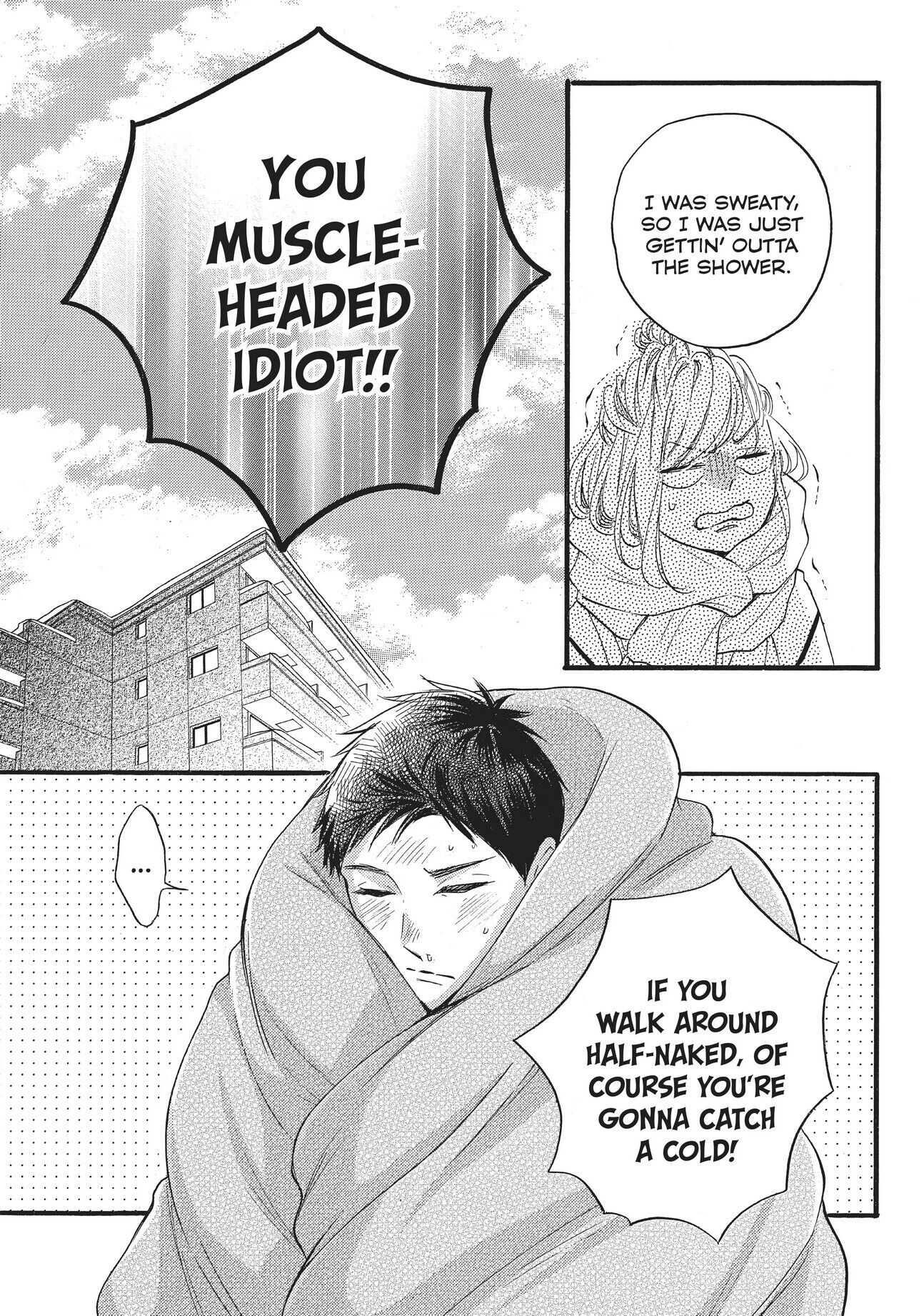 Abe-kun ni Nerawaretemasu Chapter 25 page 16 - Chapter 25: A New Year