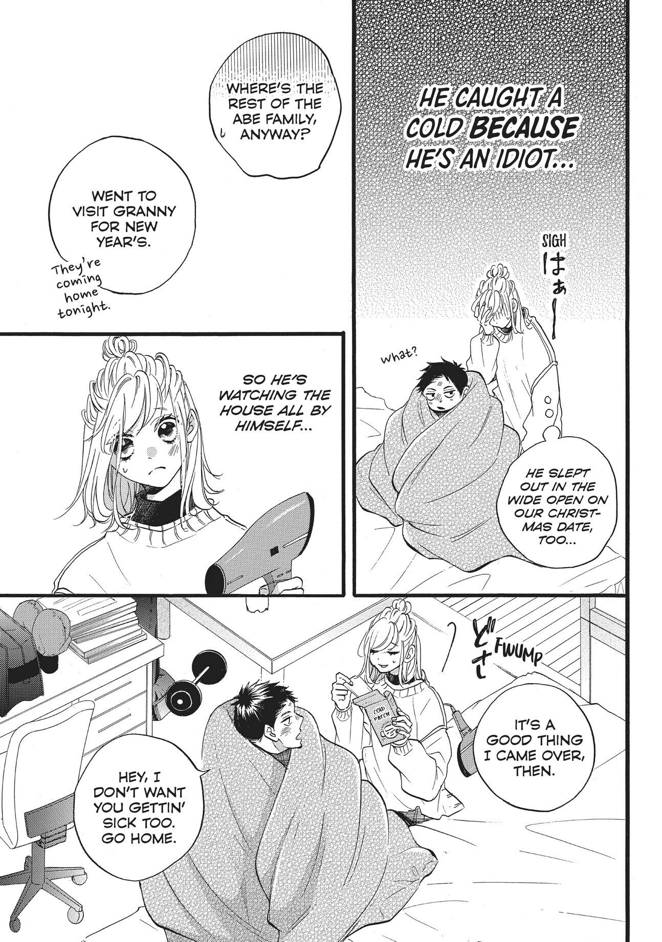 Abe-kun ni Nerawaretemasu Chapter 25 page 18 - Chapter 25: A New Year