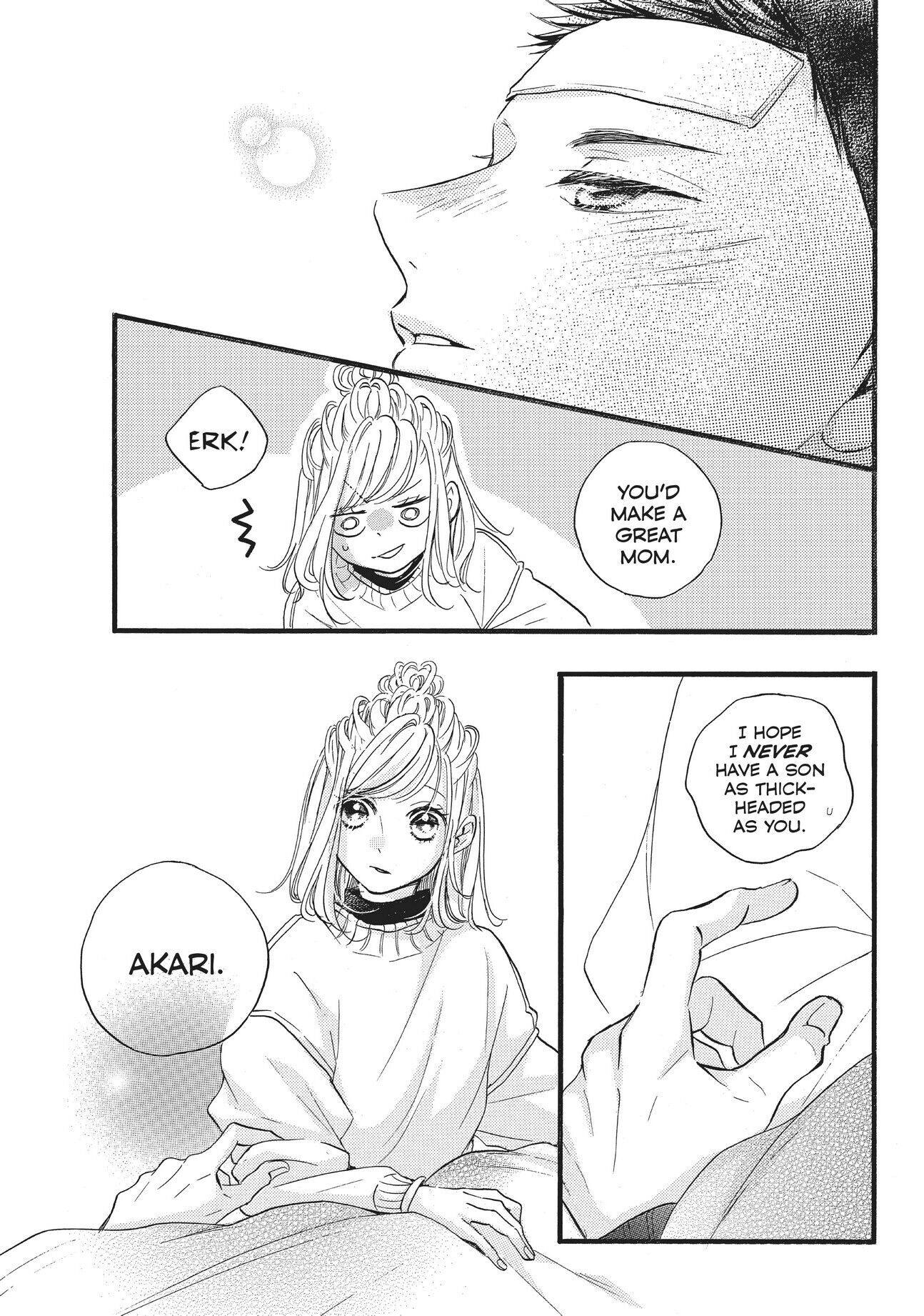Abe-kun ni Nerawaretemasu Chapter 25 page 20 - Chapter 25: A New Year