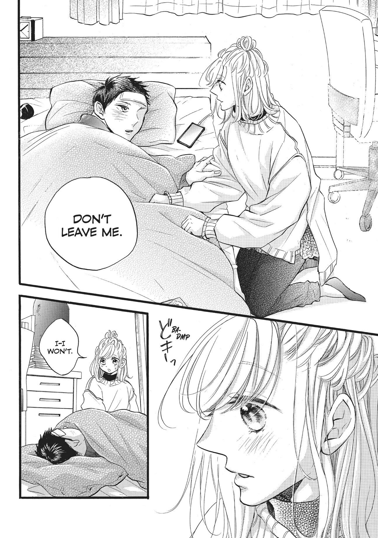 Abe-kun ni Nerawaretemasu Chapter 25 page 21 - Chapter 25: A New Year