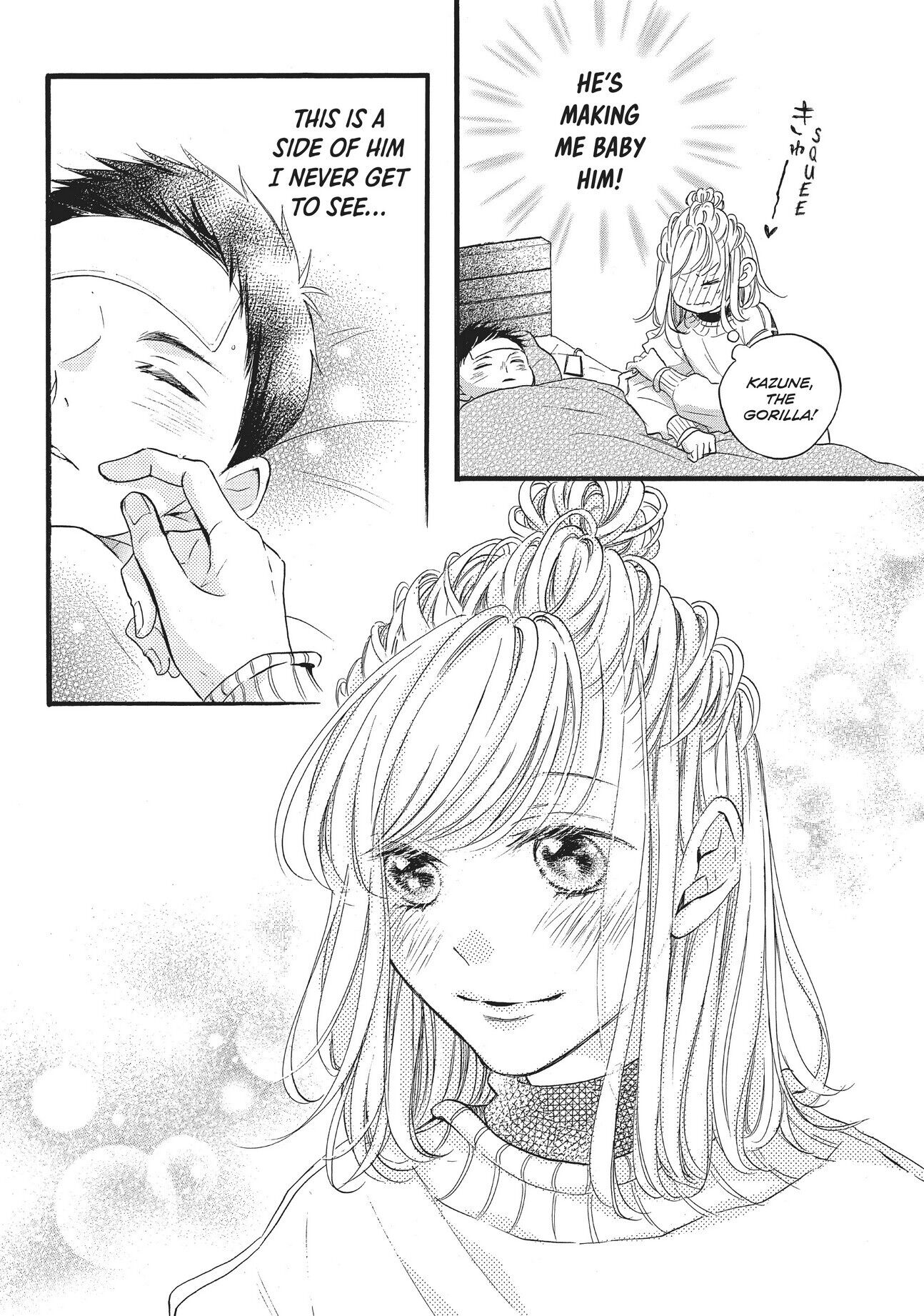 Abe-kun ni Nerawaretemasu Chapter 25 page 23 - Chapter 25: A New Year