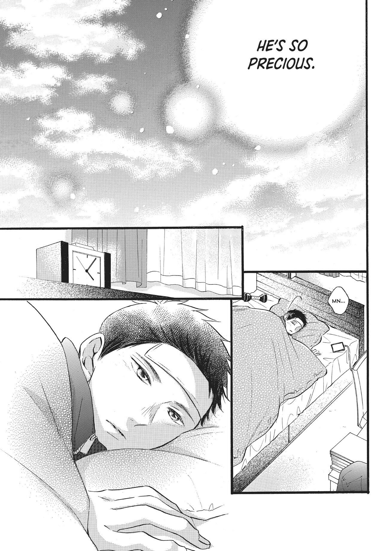 Abe-kun ni Nerawaretemasu Chapter 25 page 24 - Chapter 25: A New Year