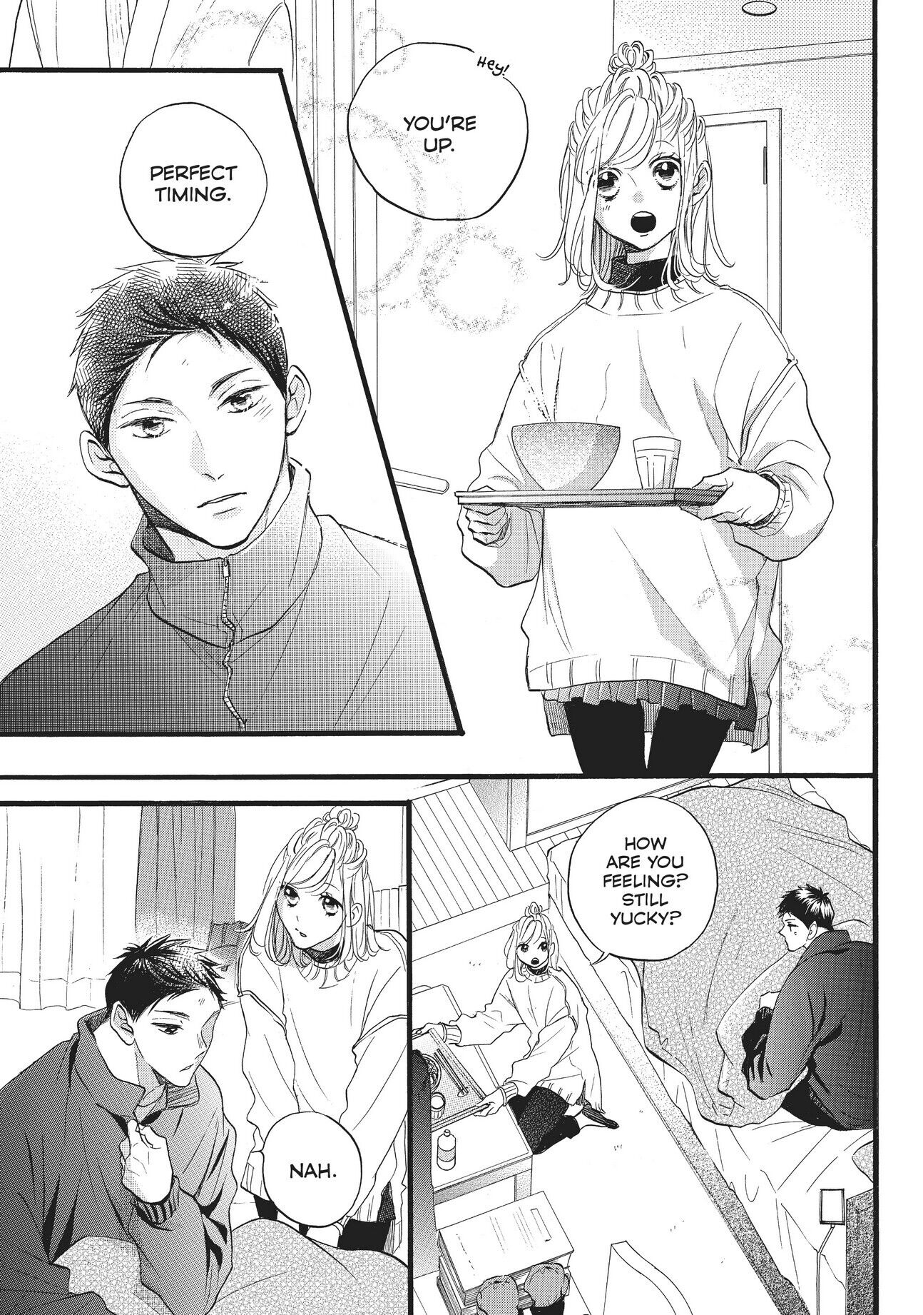 Abe-kun ni Nerawaretemasu Chapter 25 page 26 - Chapter 25: A New Year