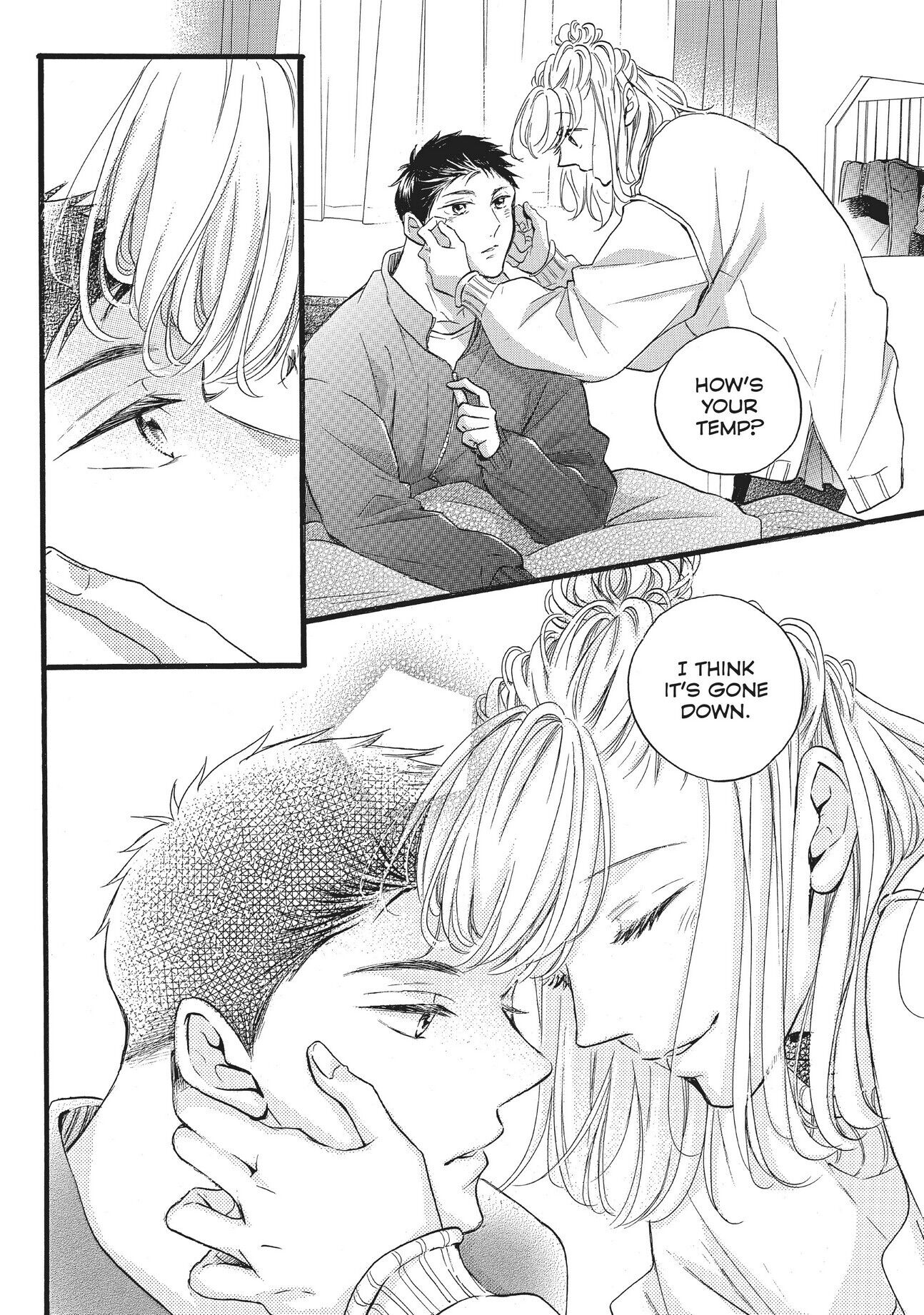 Abe-kun ni Nerawaretemasu Chapter 25 page 27 - Chapter 25: A New Year