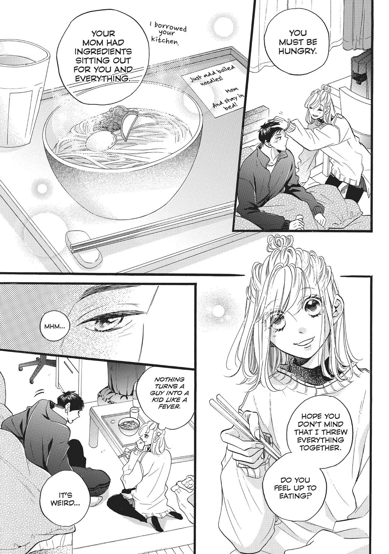 Abe-kun ni Nerawaretemasu Chapter 25 page 28 - Chapter 25: A New Year