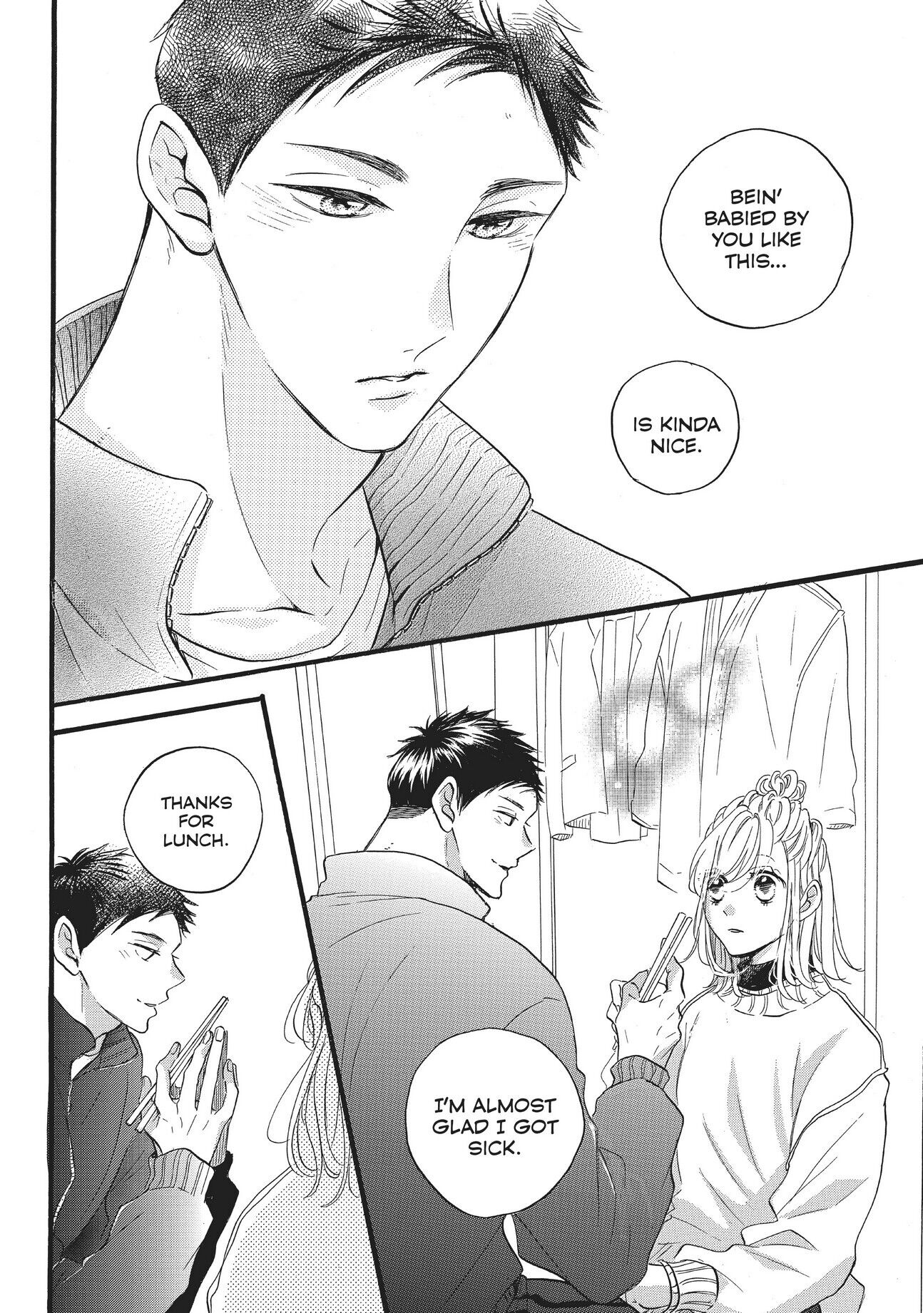 Abe-kun ni Nerawaretemasu Chapter 25 page 29 - Chapter 25: A New Year