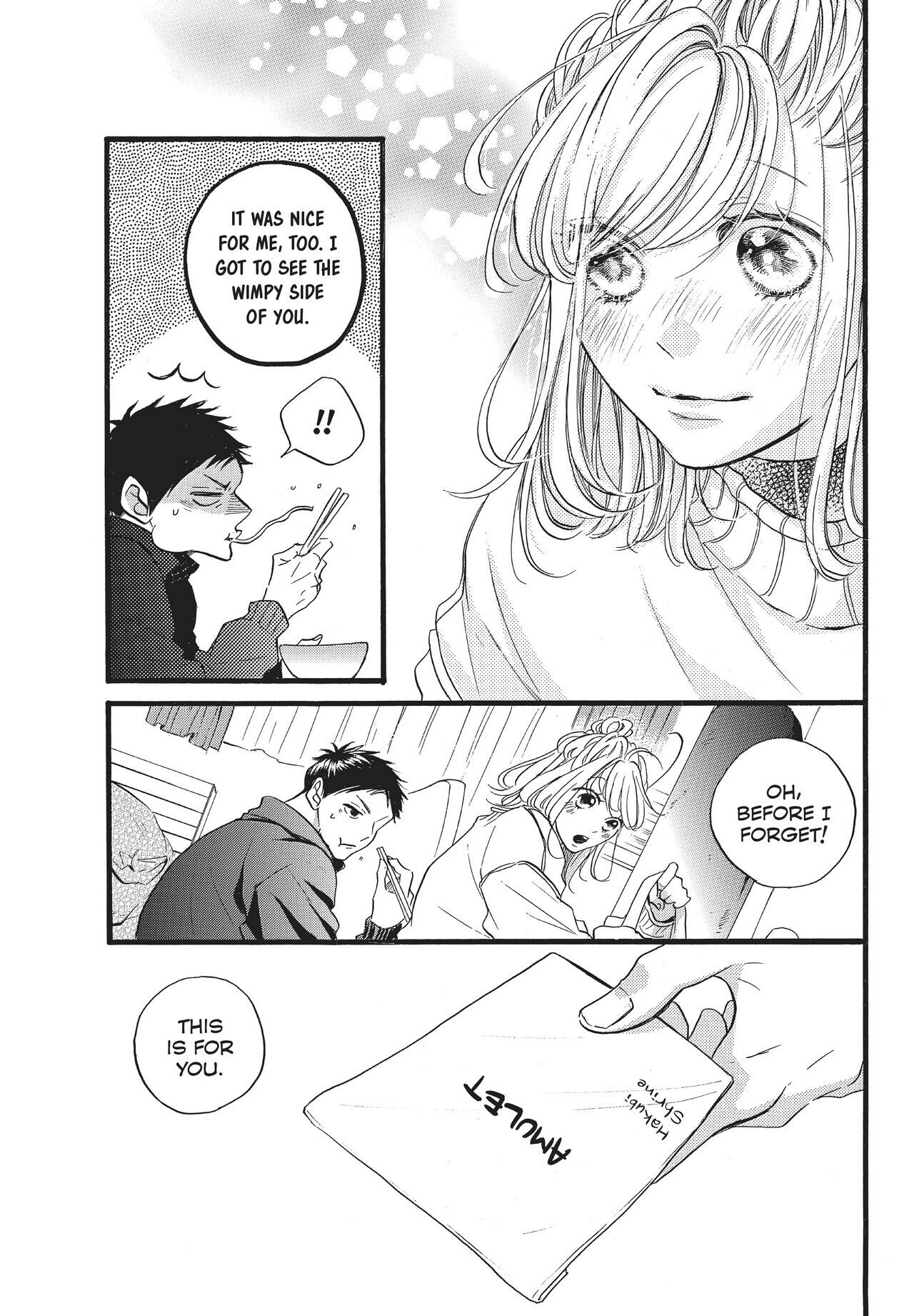 Abe-kun ni Nerawaretemasu Chapter 25 page 30 - Chapter 25: A New Year