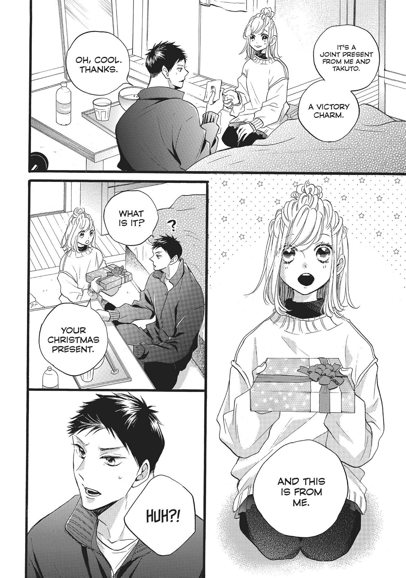 Abe-kun ni Nerawaretemasu Chapter 25 page 31 - Chapter 25: A New Year
