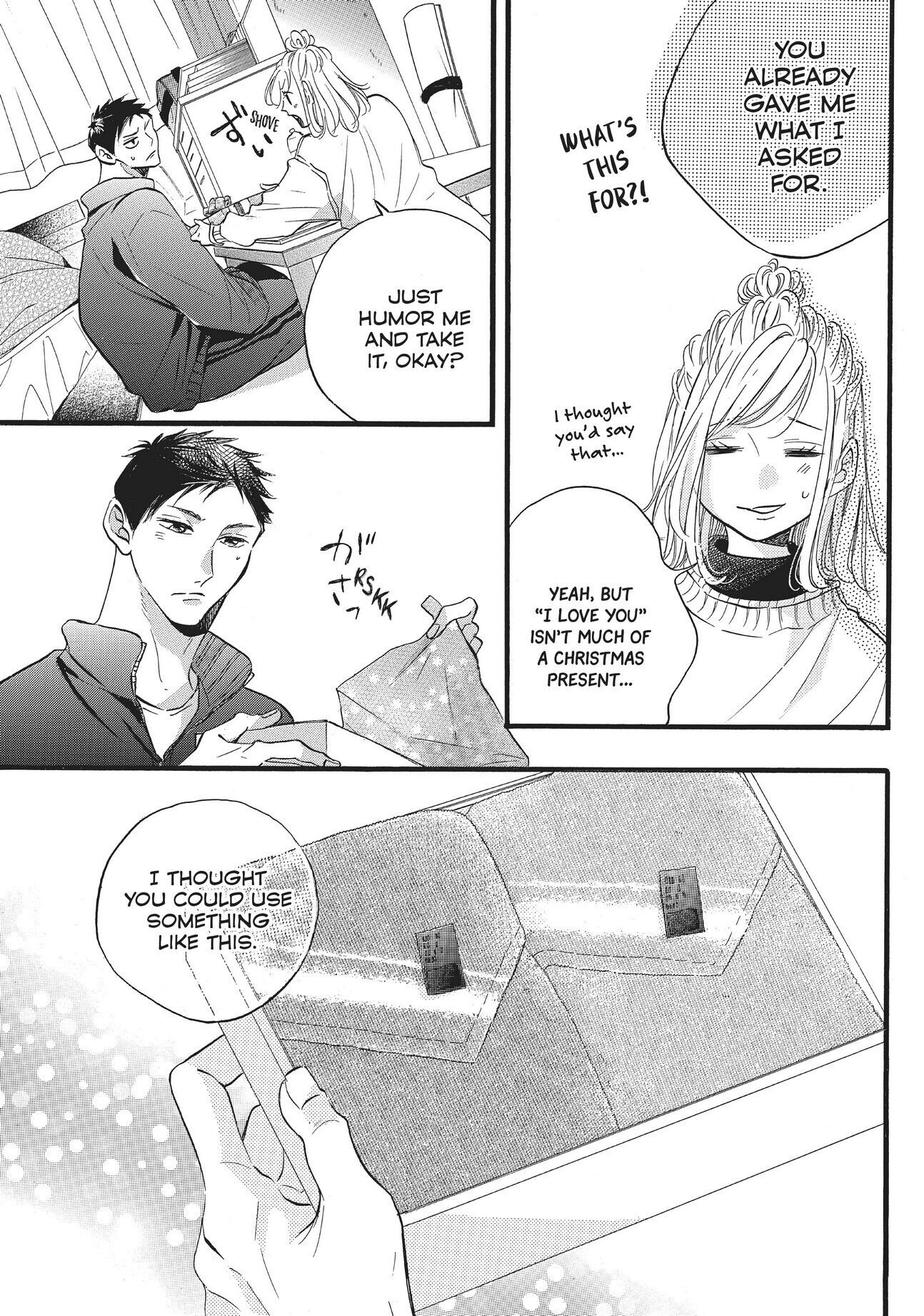 Abe-kun ni Nerawaretemasu Chapter 25 page 32 - Chapter 25: A New Year