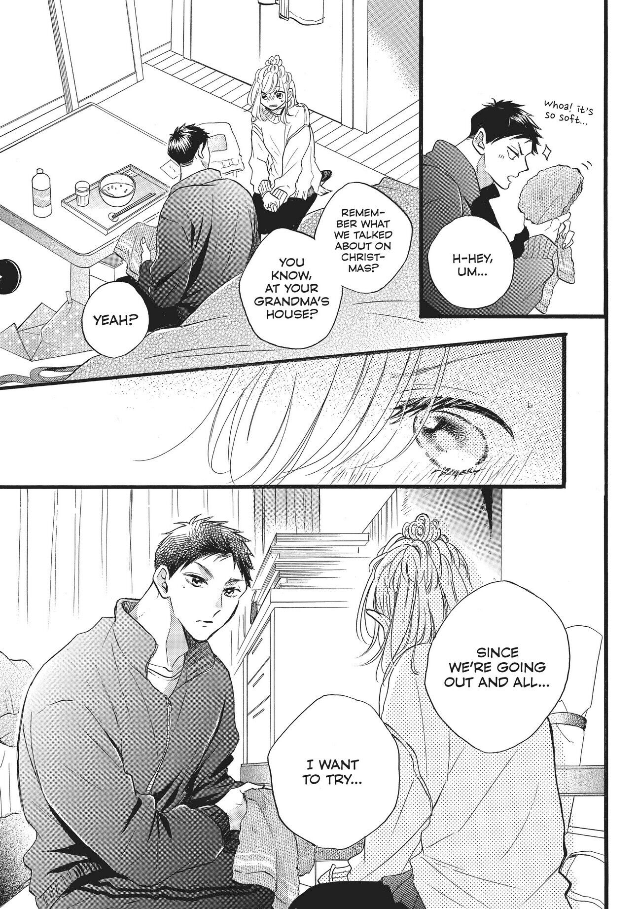 Abe-kun ni Nerawaretemasu Chapter 25 page 34 - Chapter 25: A New Year