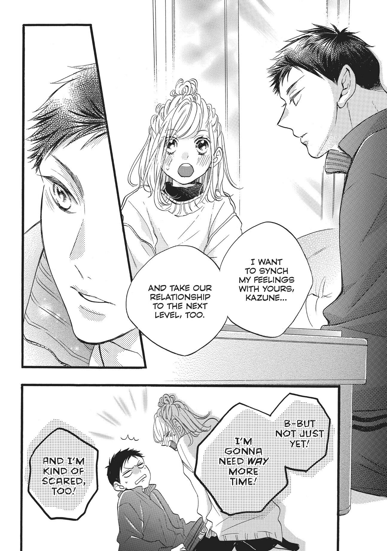 Abe-kun ni Nerawaretemasu Chapter 25 page 35 - Chapter 25: A New Year