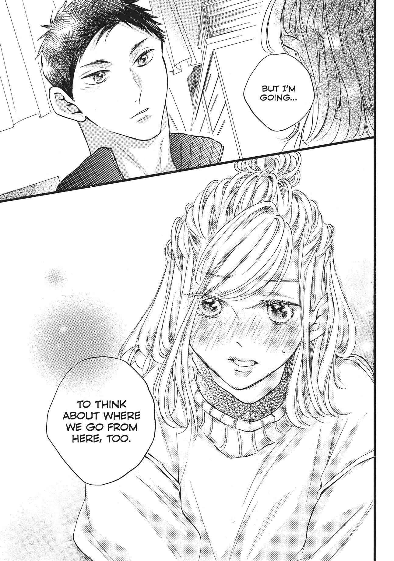 Abe-kun ni Nerawaretemasu Chapter 25 page 36 - Chapter 25: A New Year