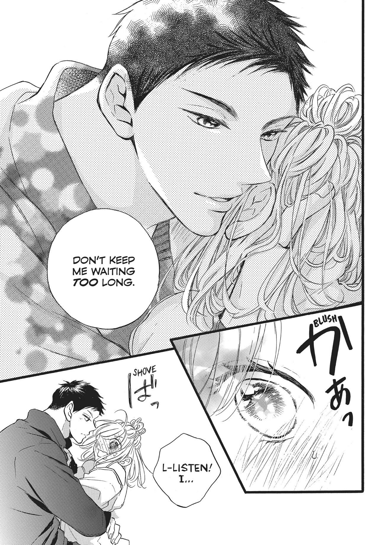 Abe-kun ni Nerawaretemasu Chapter 25 page 38 - Chapter 25: A New Year