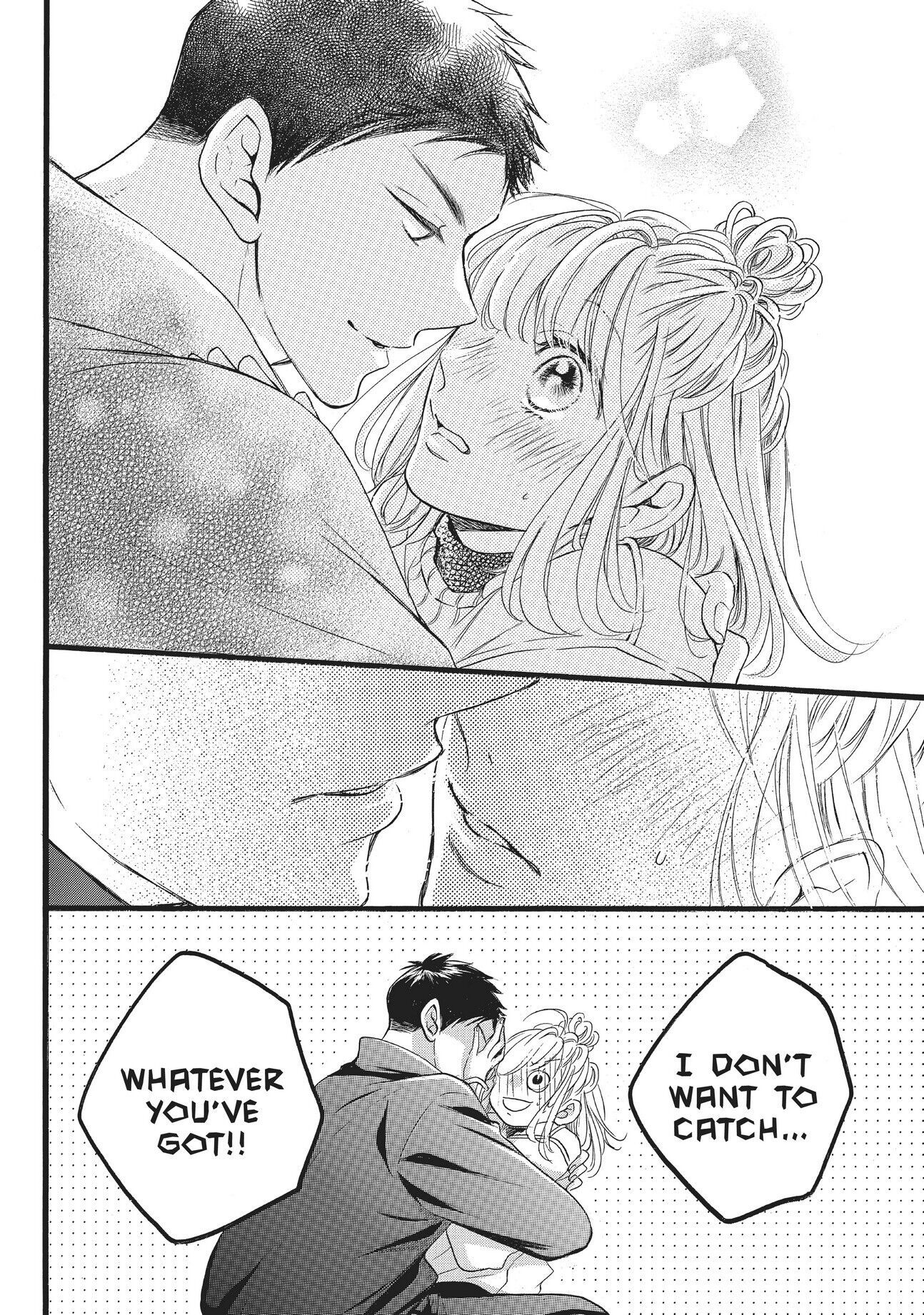 Abe-kun ni Nerawaretemasu Chapter 25 page 39 - Chapter 25: A New Year