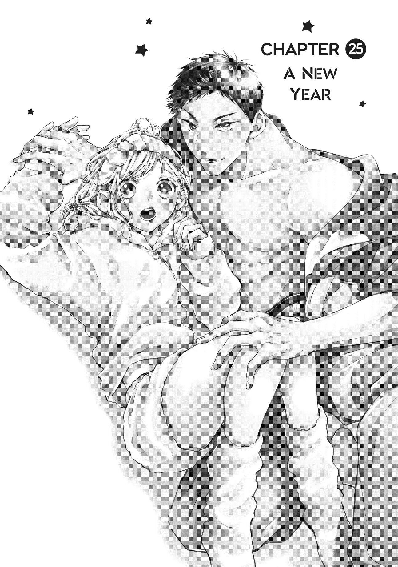 Abe-kun ni Nerawaretemasu Chapter 25 page 4 - Chapter 25: A New Year