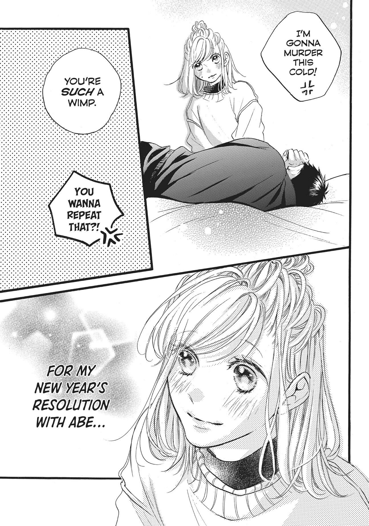 Abe-kun ni Nerawaretemasu Chapter 25 page 44 - Chapter 25: A New Year