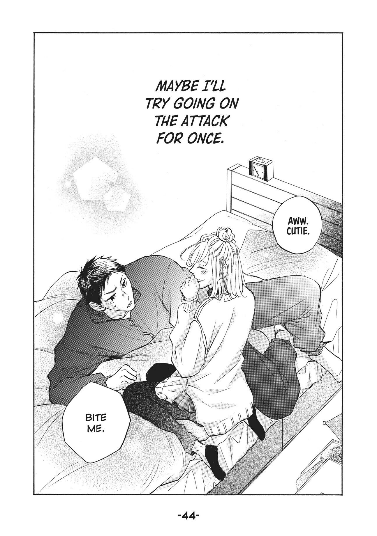 Abe-kun ni Nerawaretemasu Chapter 25 page 45 - Chapter 25: A New Year