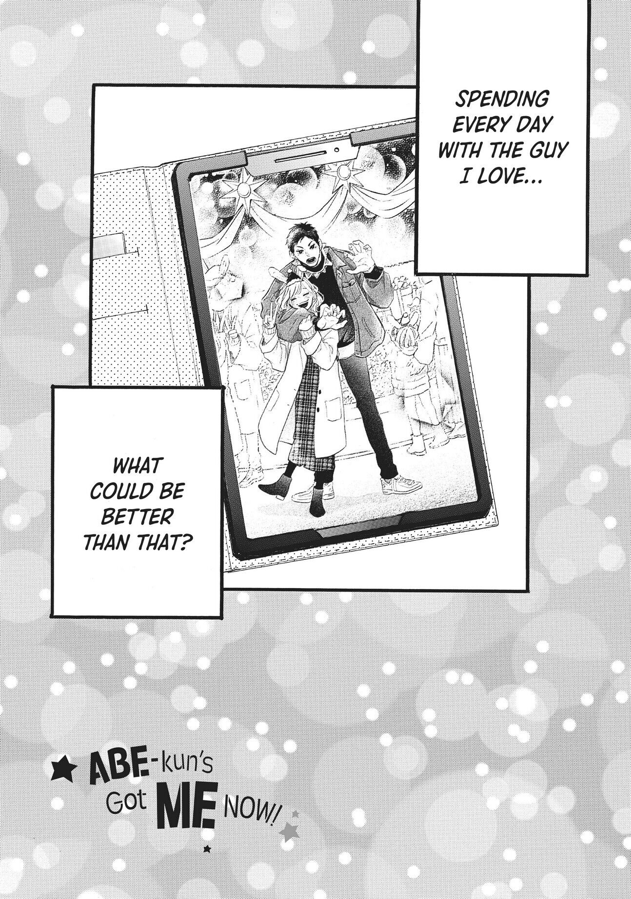 Abe-kun ni Nerawaretemasu Chapter 25 page 6 - Chapter 25: A New Year