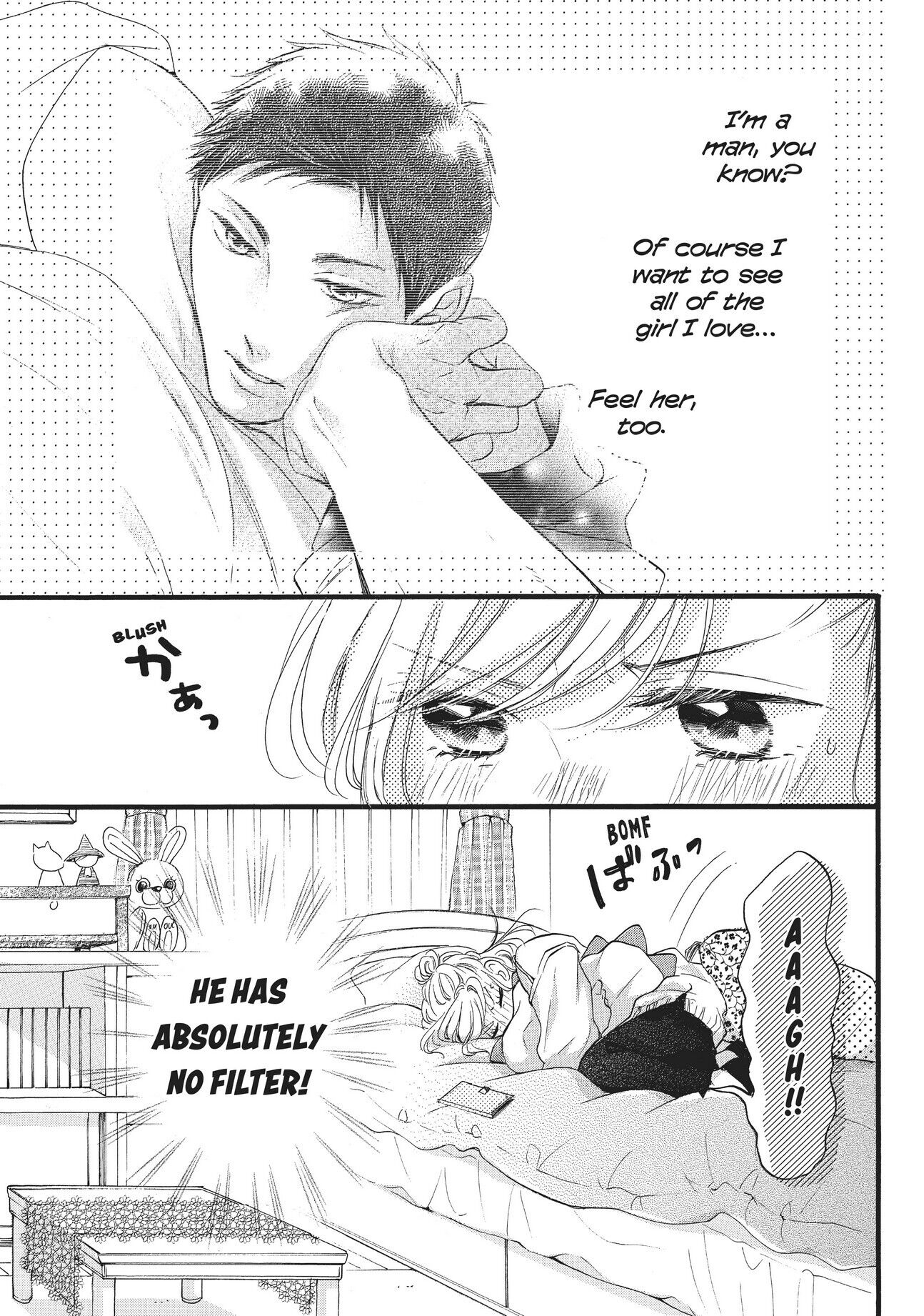 Abe-kun ni Nerawaretemasu Chapter 25 page 8 - Chapter 25: A New Year