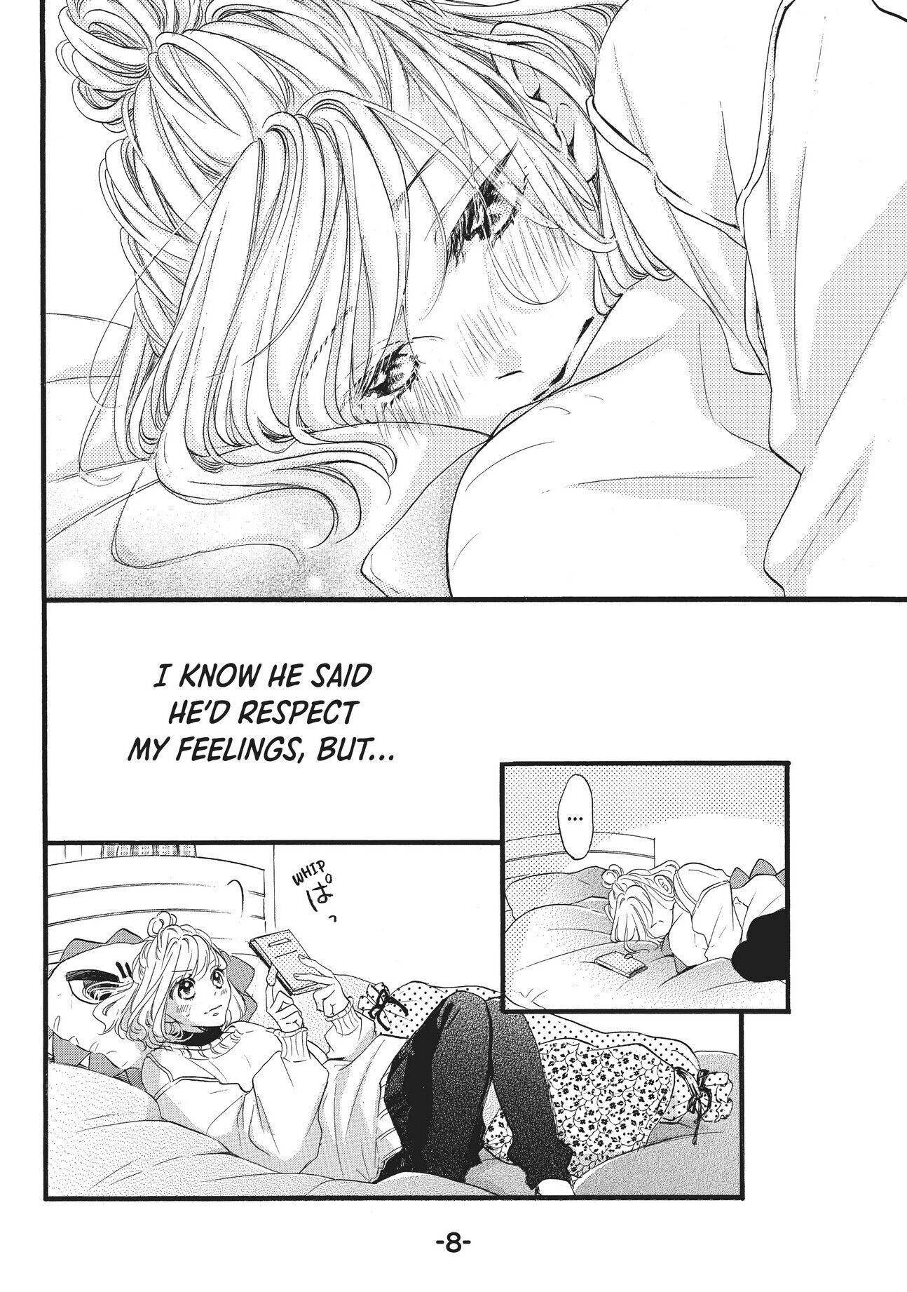 Abe-kun ni Nerawaretemasu Chapter 25 page 9 - Chapter 25: A New Year