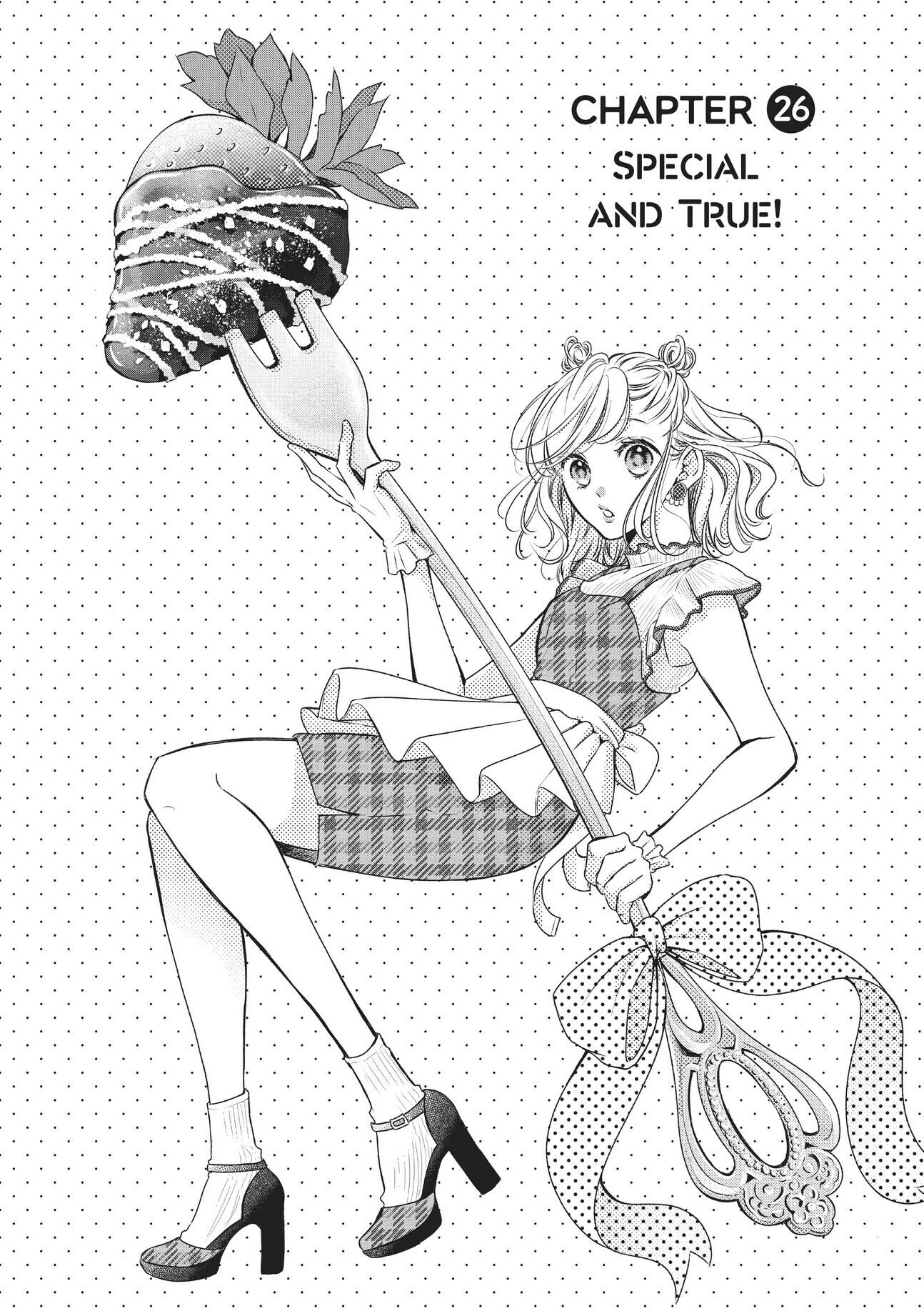 Abe-kun ni Nerawaretemasu Chapter 26 page 1 - Chapter 26: Special and true!
