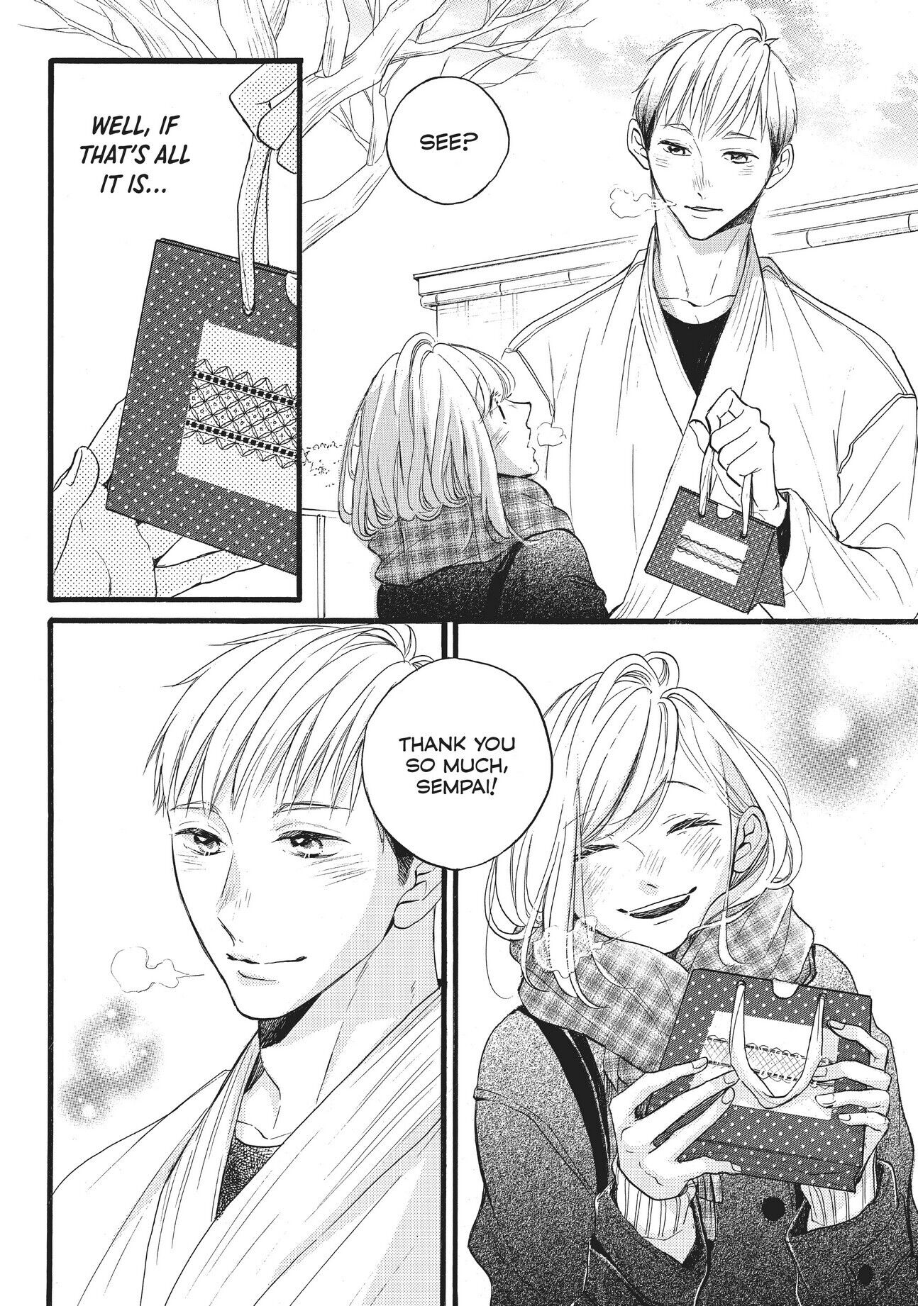Abe-kun ni Nerawaretemasu Chapter 26 page 10 - Chapter 26: Special and true!