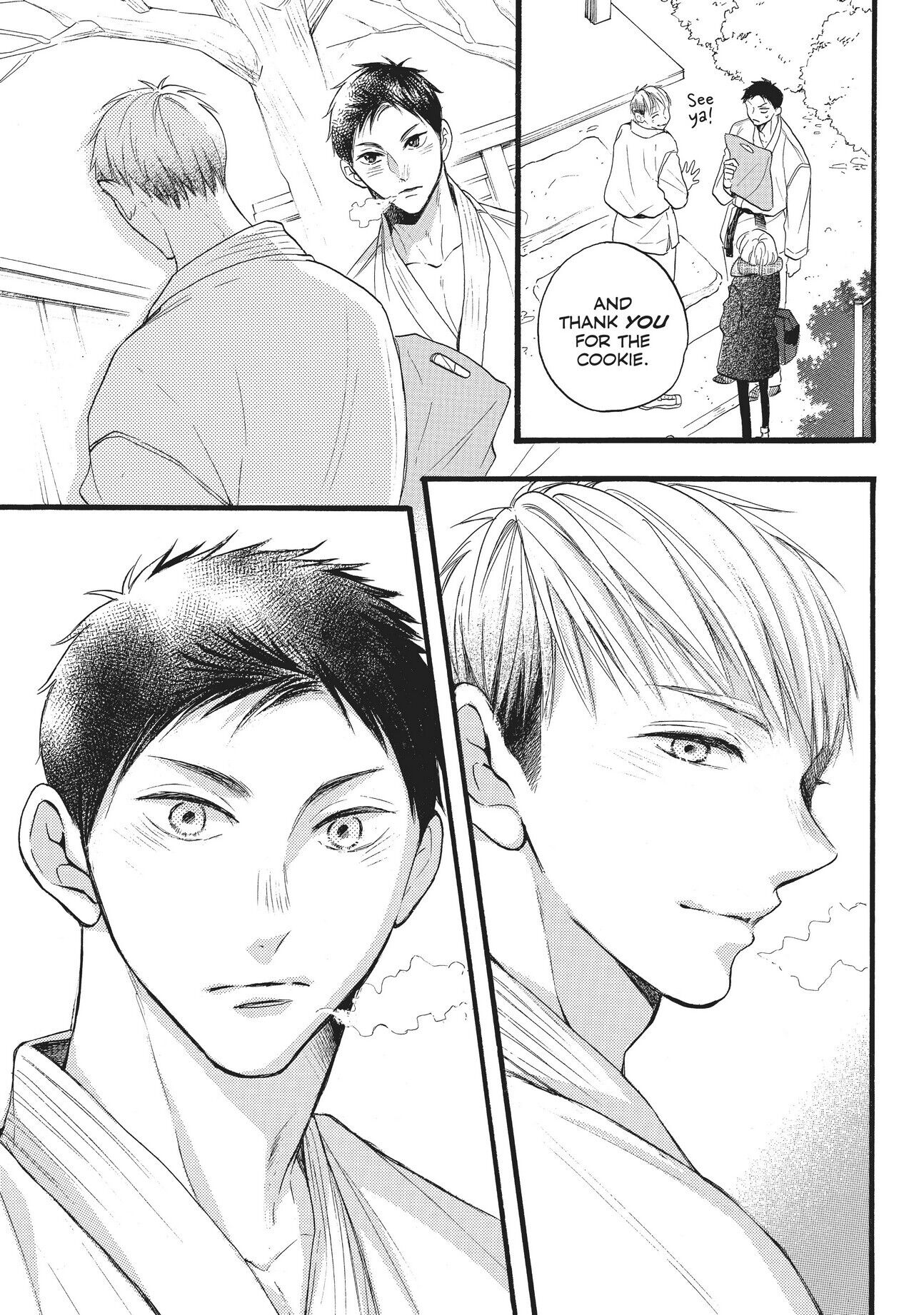 Abe-kun ni Nerawaretemasu Chapter 26 page 11 - Chapter 26: Special and true!