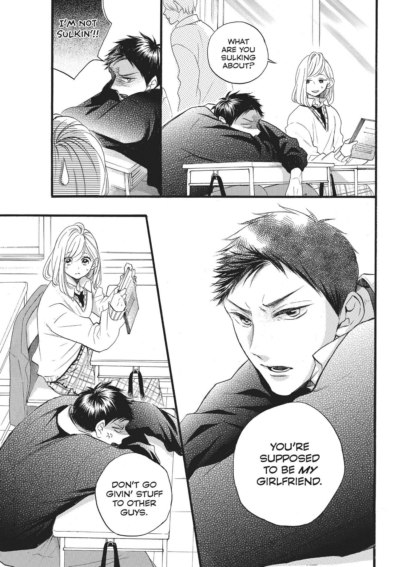 Abe-kun ni Nerawaretemasu Chapter 26 page 13 - Chapter 26: Special and true!
