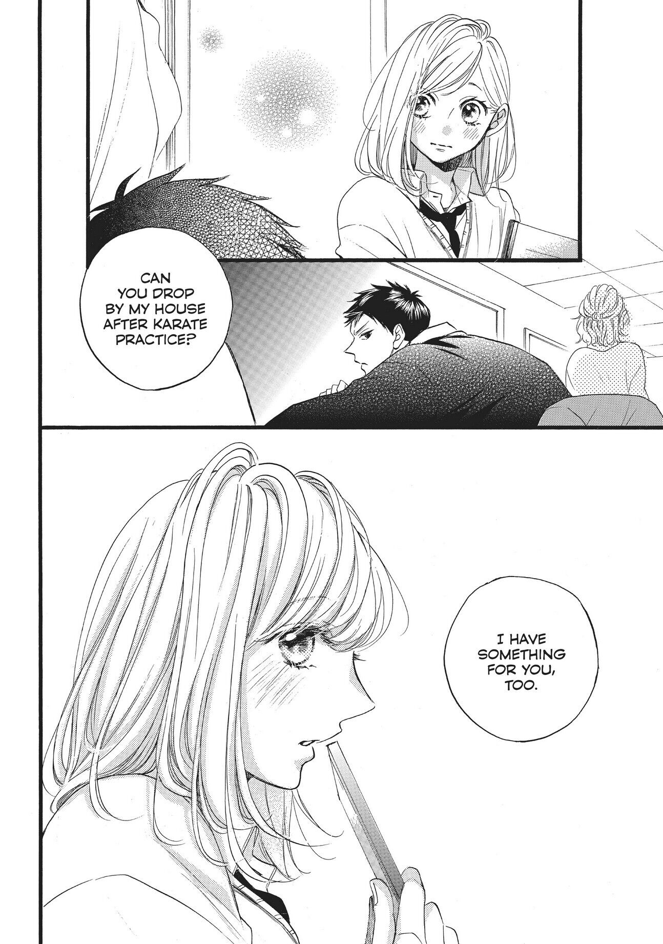 Abe-kun ni Nerawaretemasu Chapter 26 page 14 - Chapter 26: Special and true!