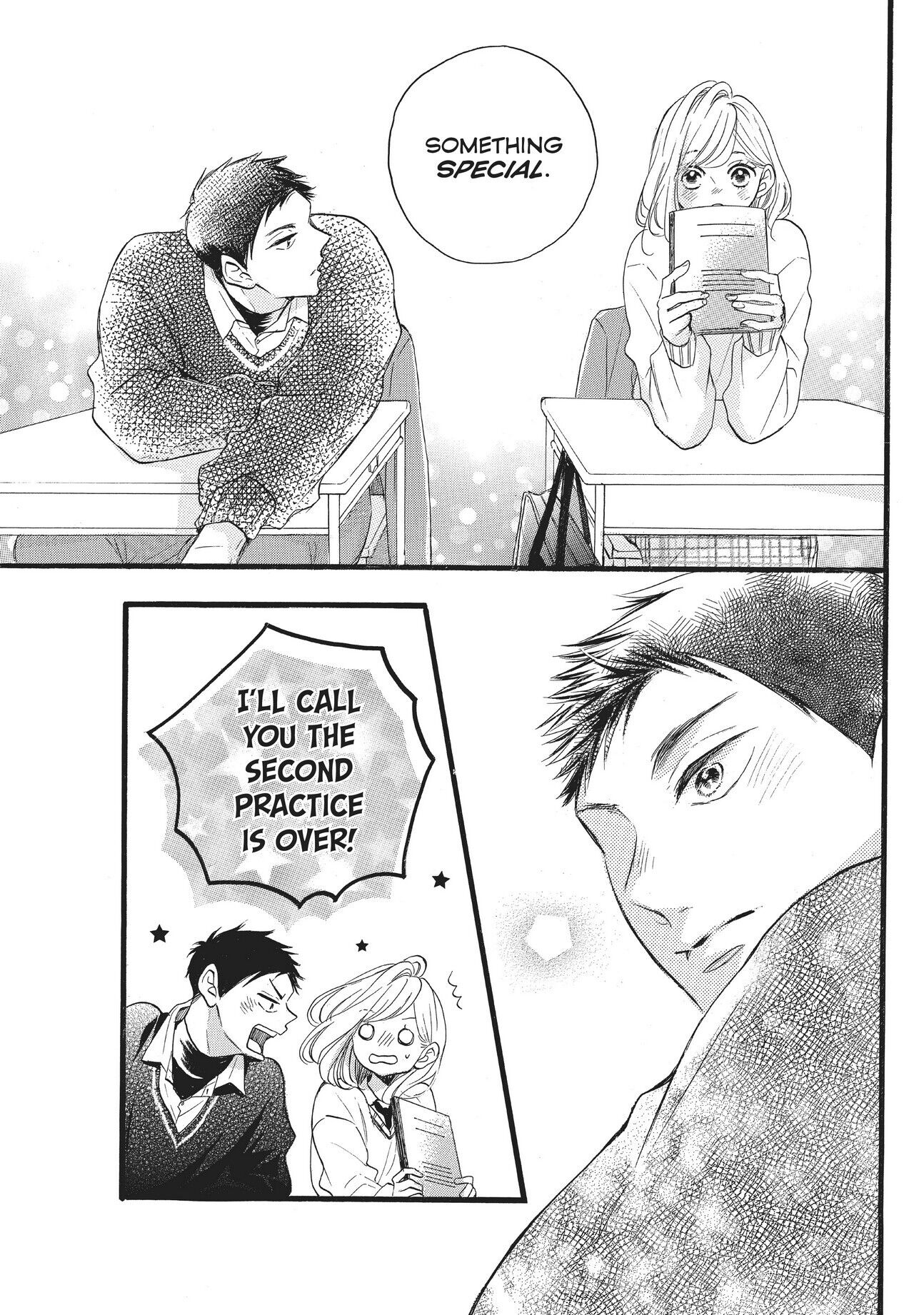 Abe-kun ni Nerawaretemasu Chapter 26 page 15 - Chapter 26: Special and true!