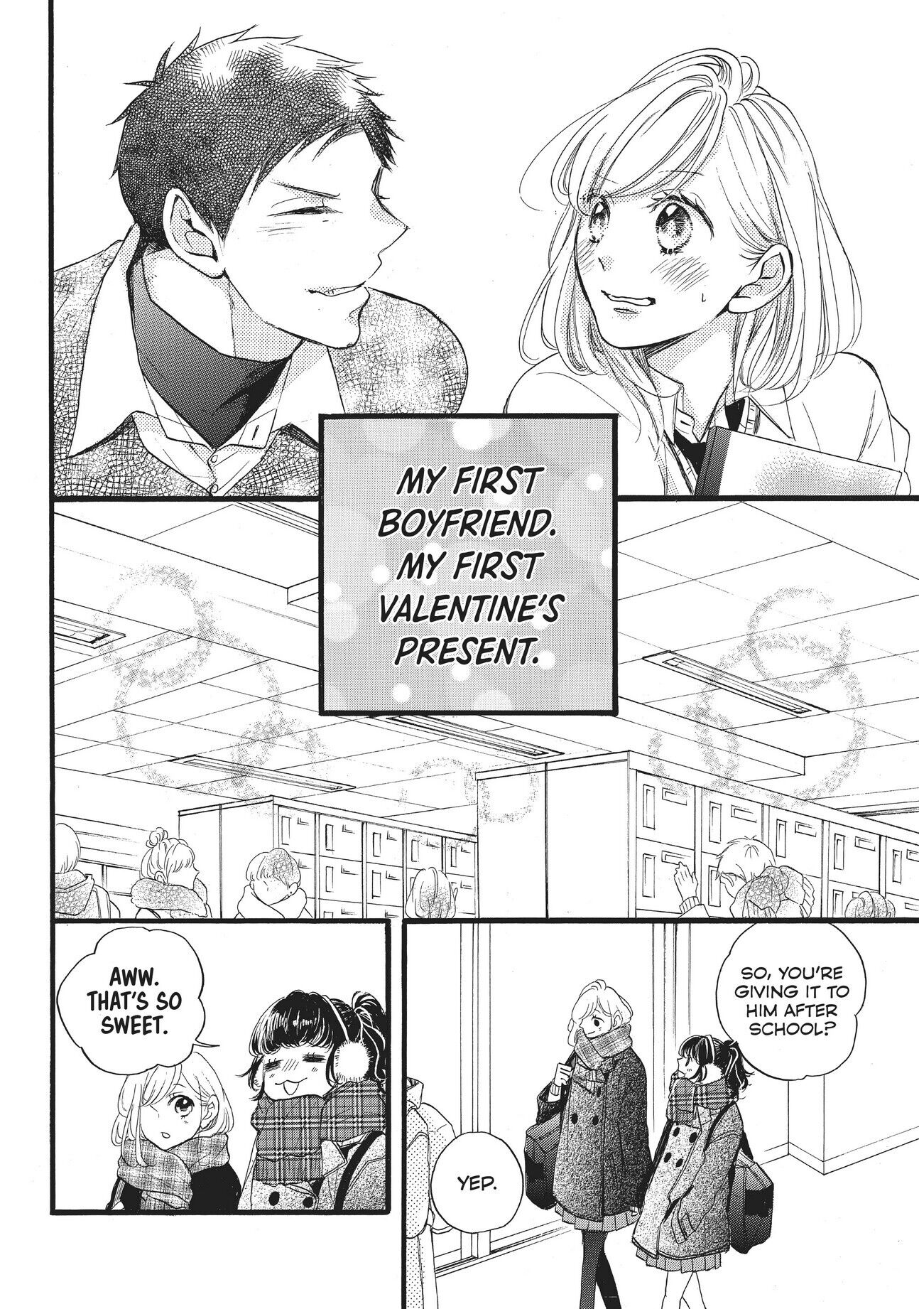 Abe-kun ni Nerawaretemasu Chapter 26 page 16 - Chapter 26: Special and true!
