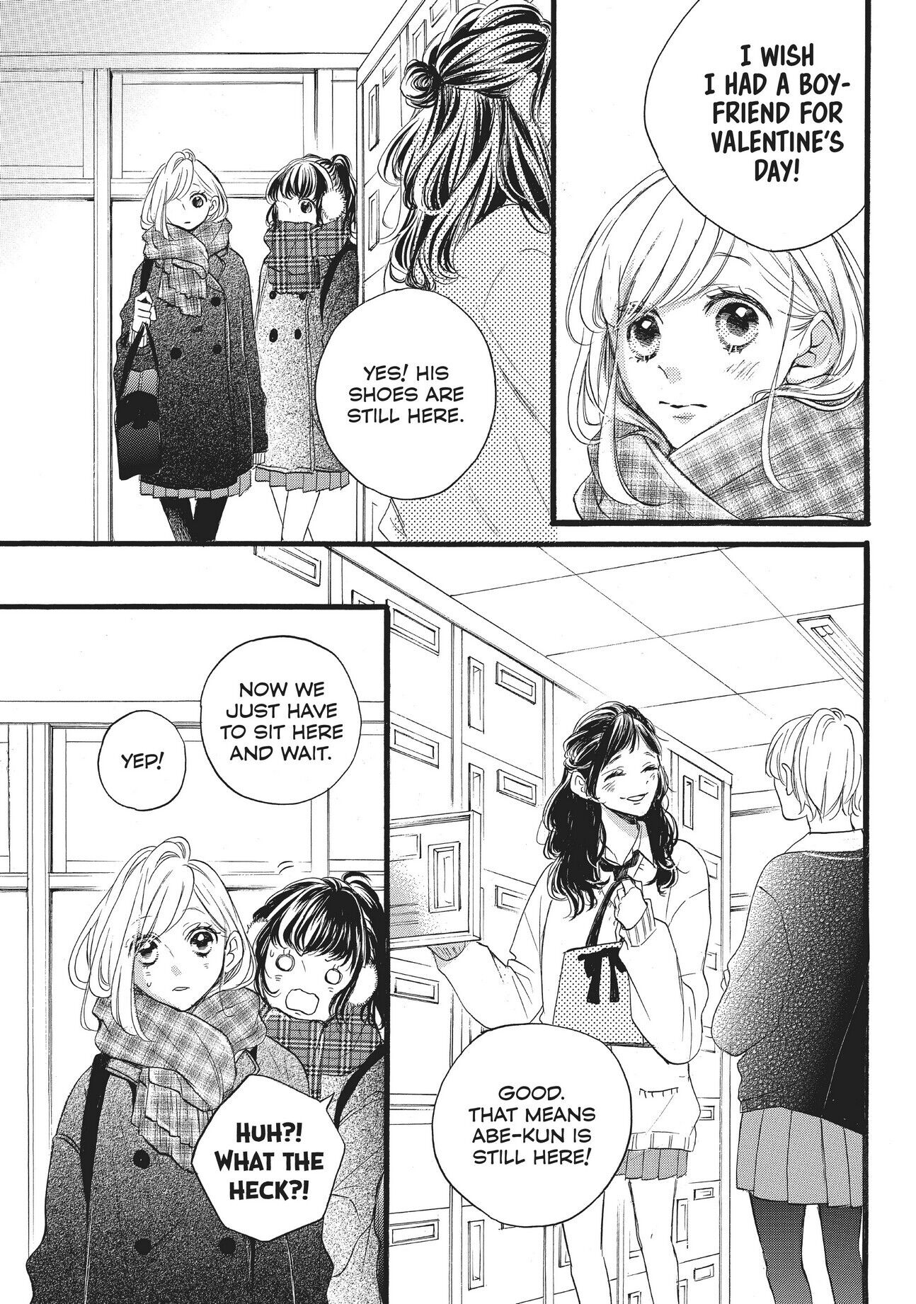 Abe-kun ni Nerawaretemasu Chapter 26 page 17 - Chapter 26: Special and true!