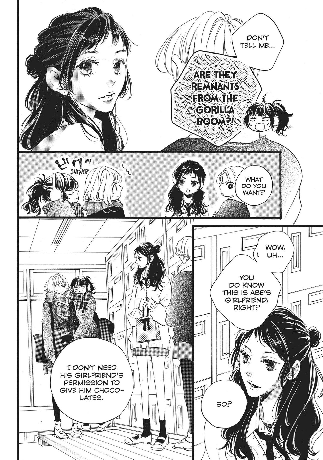 Abe-kun ni Nerawaretemasu Chapter 26 page 18 - Chapter 26: Special and true!