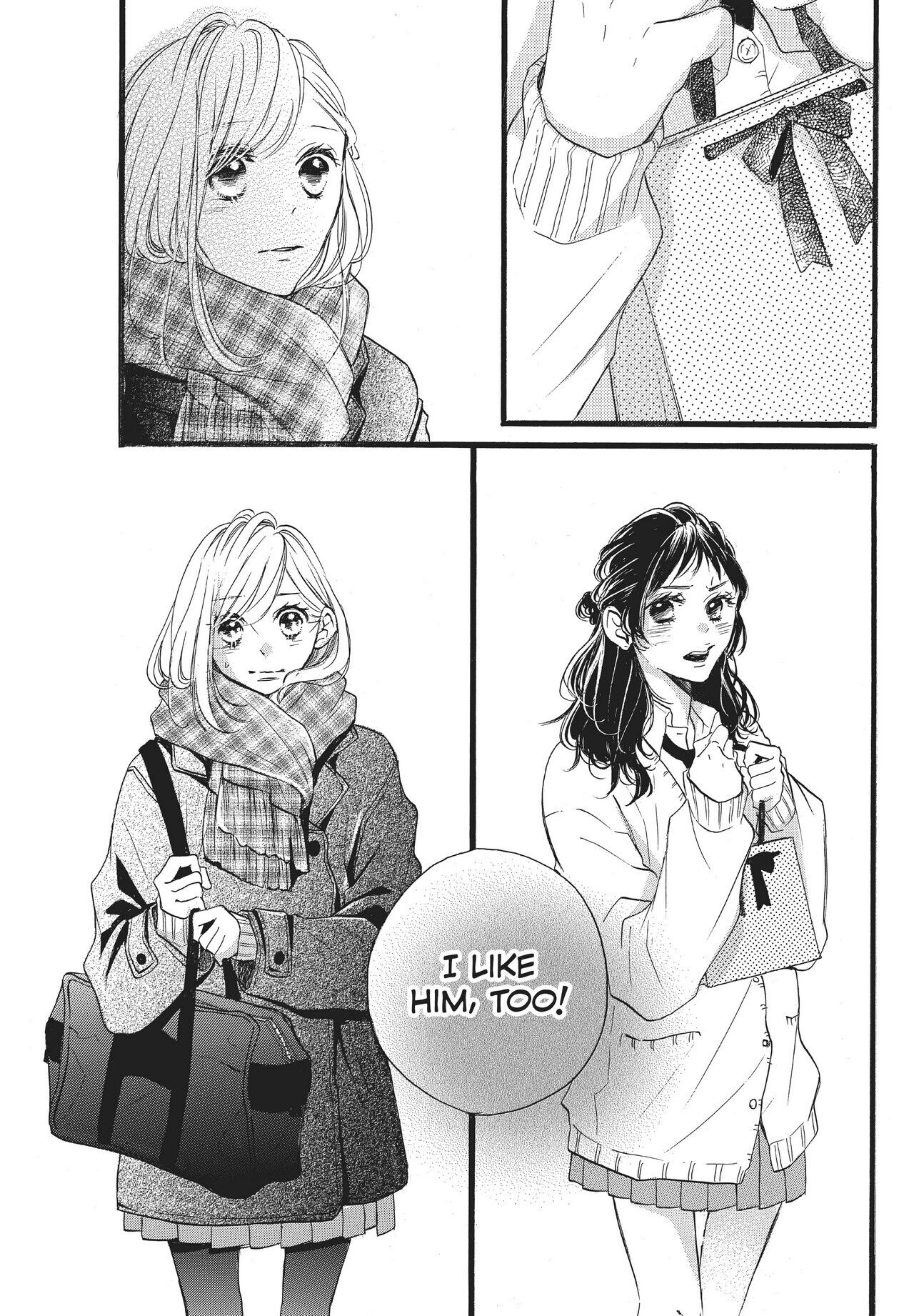 Abe-kun ni Nerawaretemasu Chapter 26 page 19 - Chapter 26: Special and true!