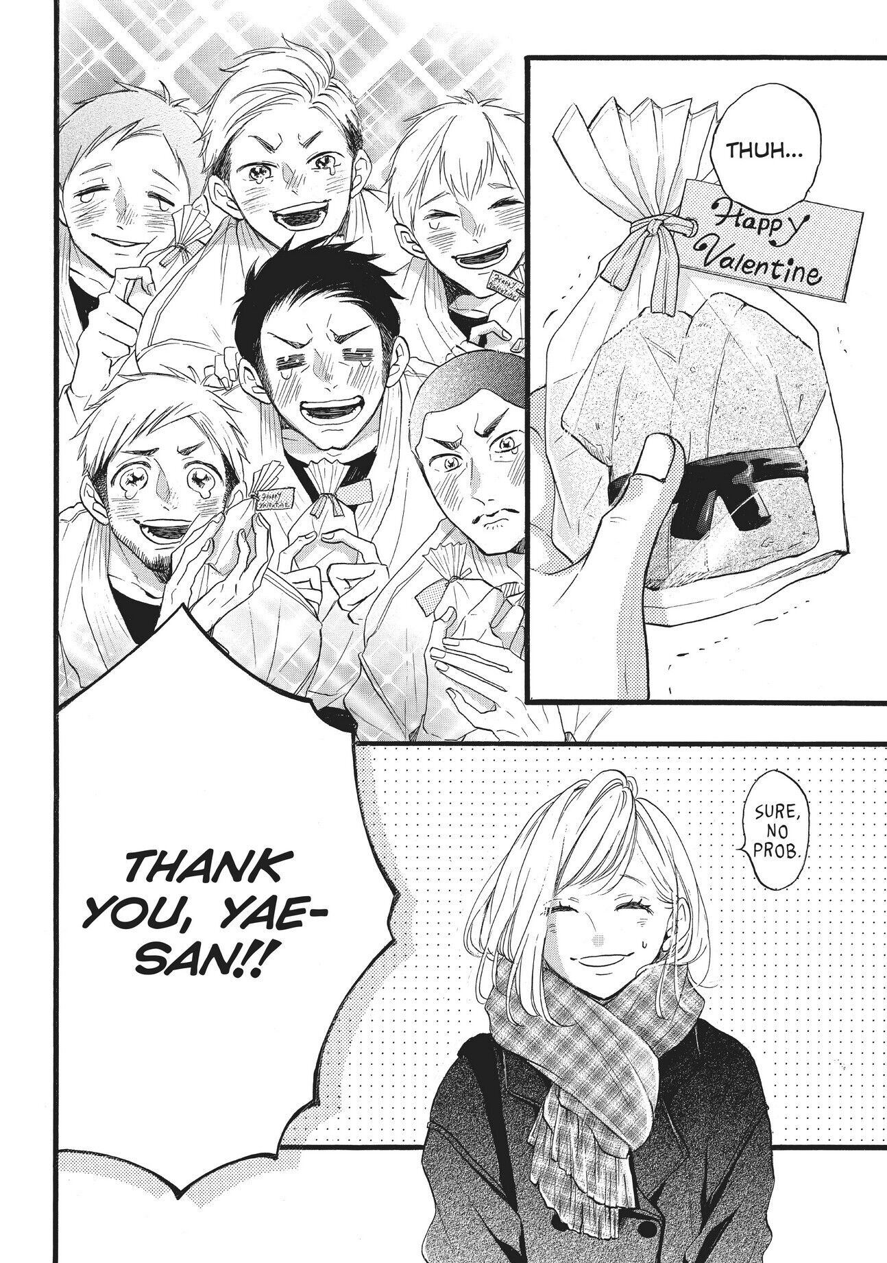 Abe-kun ni Nerawaretemasu Chapter 26 page 2 - Chapter 26: Special and true!