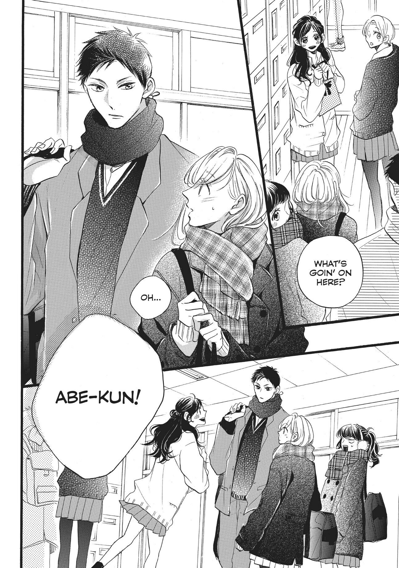 Abe-kun ni Nerawaretemasu Chapter 26 page 20 - Chapter 26: Special and true!