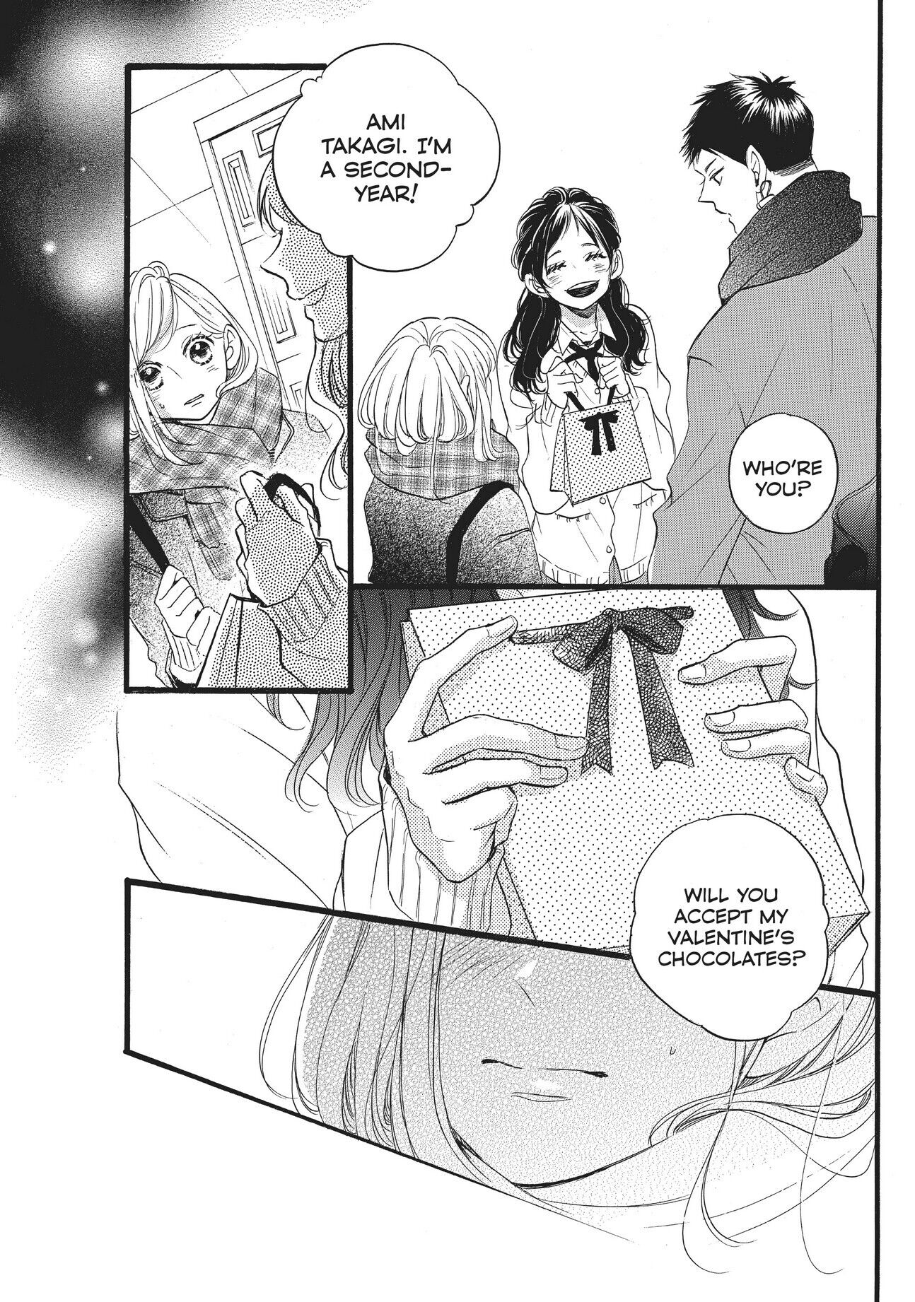 Abe-kun ni Nerawaretemasu Chapter 26 page 21 - Chapter 26: Special and true!